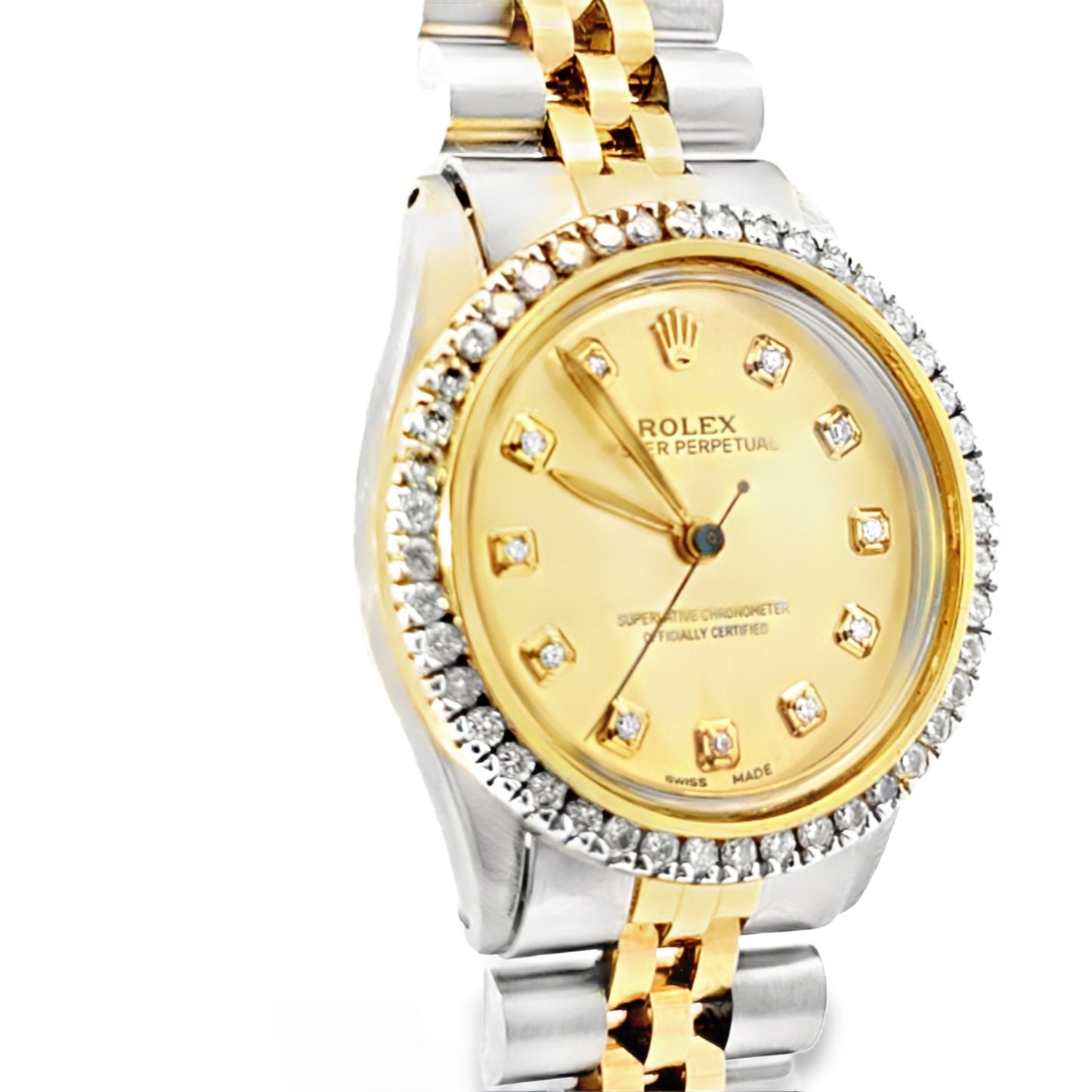 31MM Rolex Two Tone Oyester Perpetual with Jubilee band