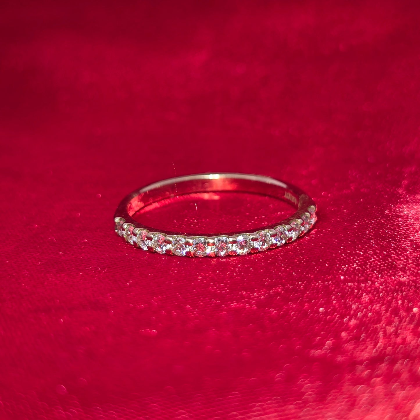 Round Ring 0.37 ctw Diamond 14K Yellow Gold