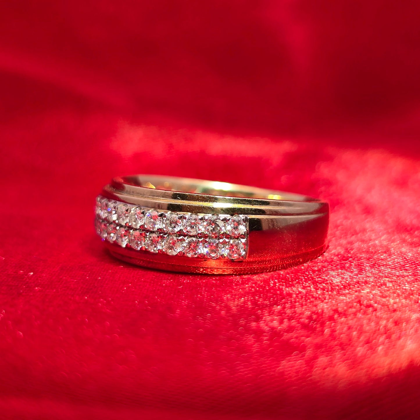 Engagement Ring 0.75 ctw Diamond 10K Yellow Gold