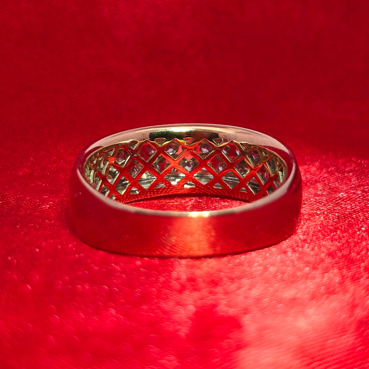 Diamond Round Cut Ring 1.00 ctw 14K Rose Gold
