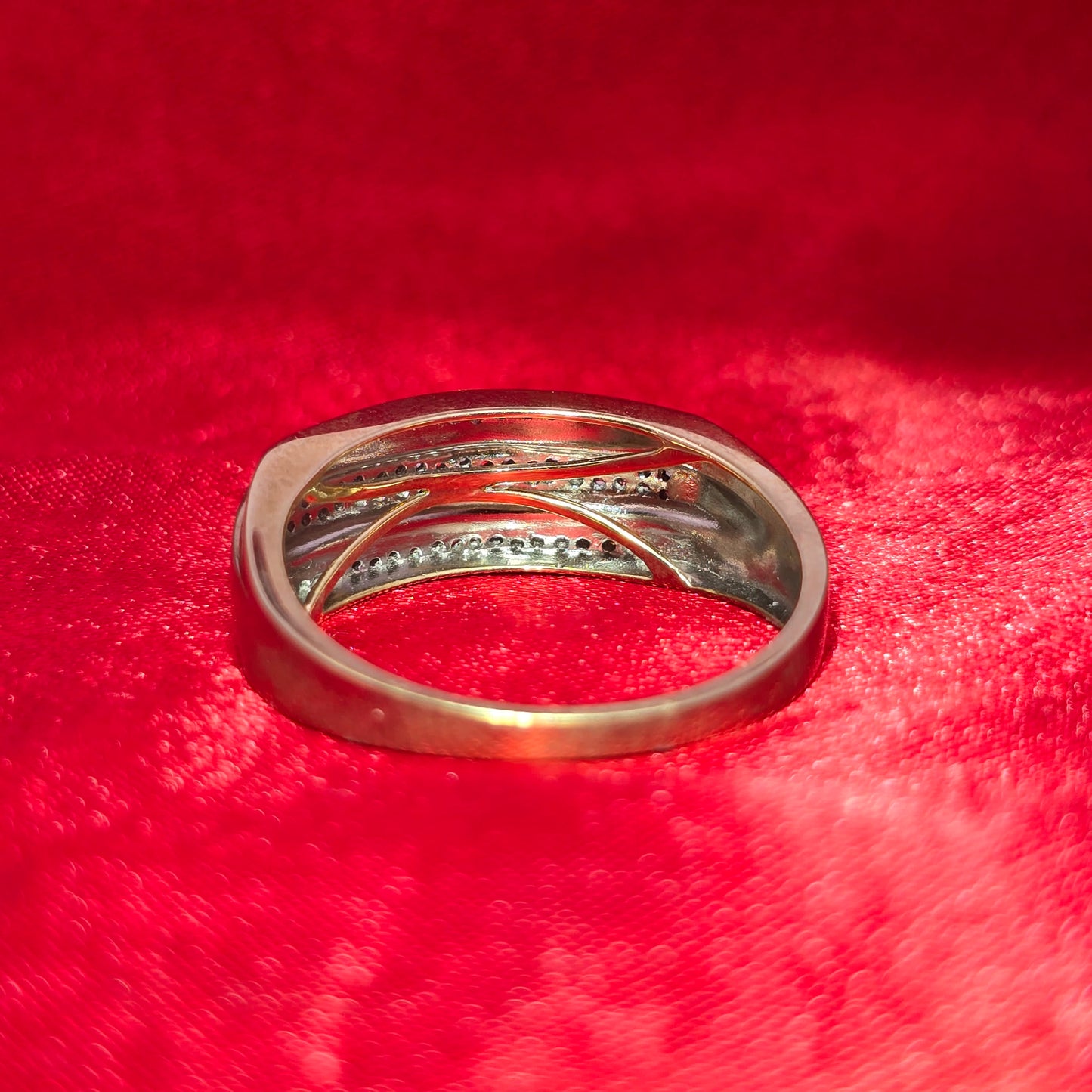 Diamond Round Cut Ring 0.22 ctw Diamond 10K Yellow Gold