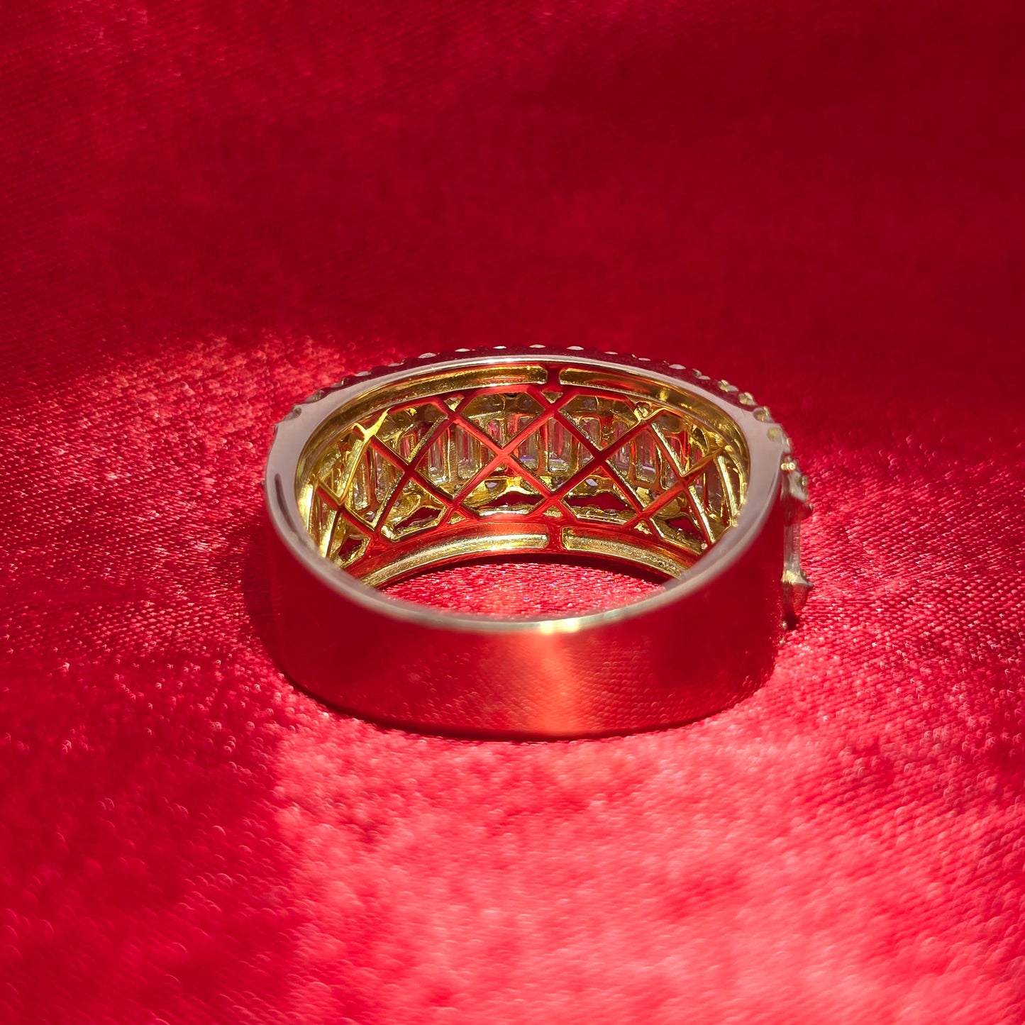 Round Cut Ring 2.00 ctw Diamond 14K Yellow Gold