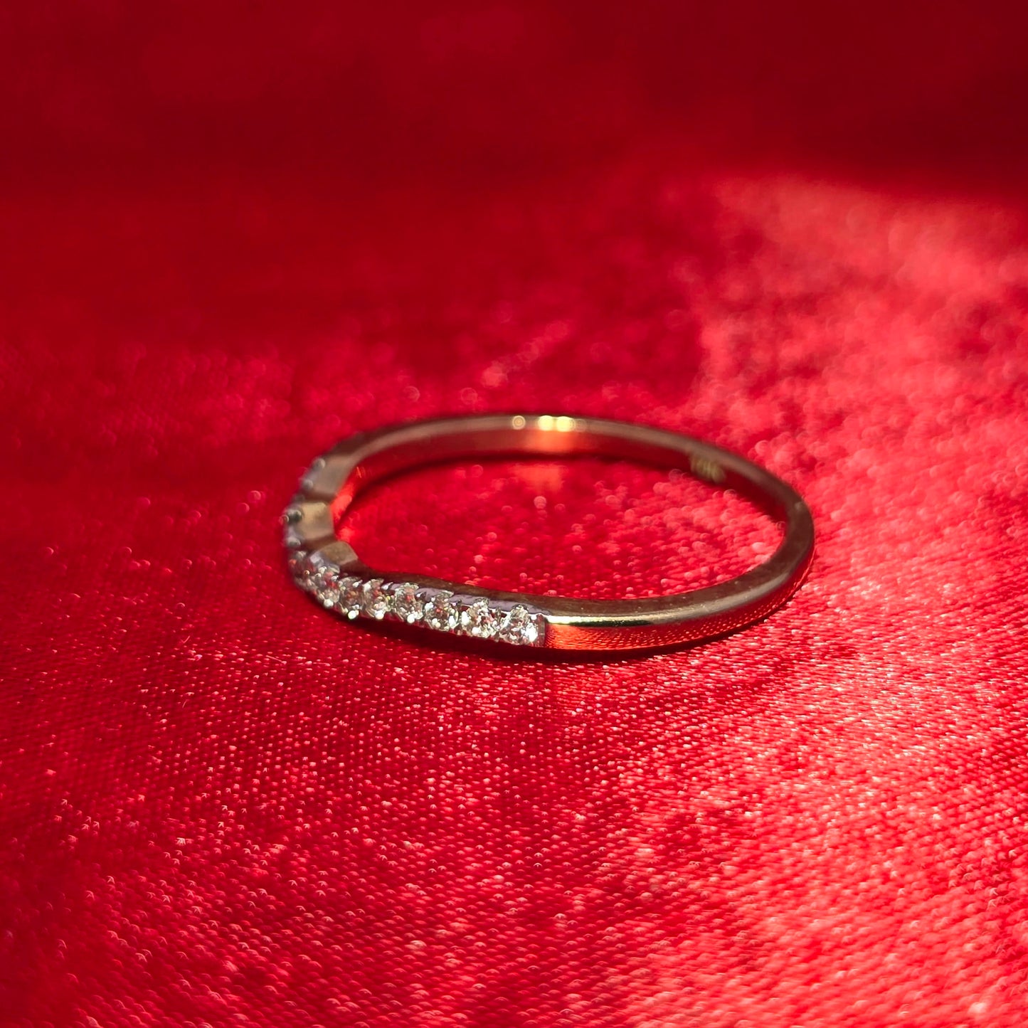 Engagement Ring 0.85 ctw Diamond 10K Yellow Gold