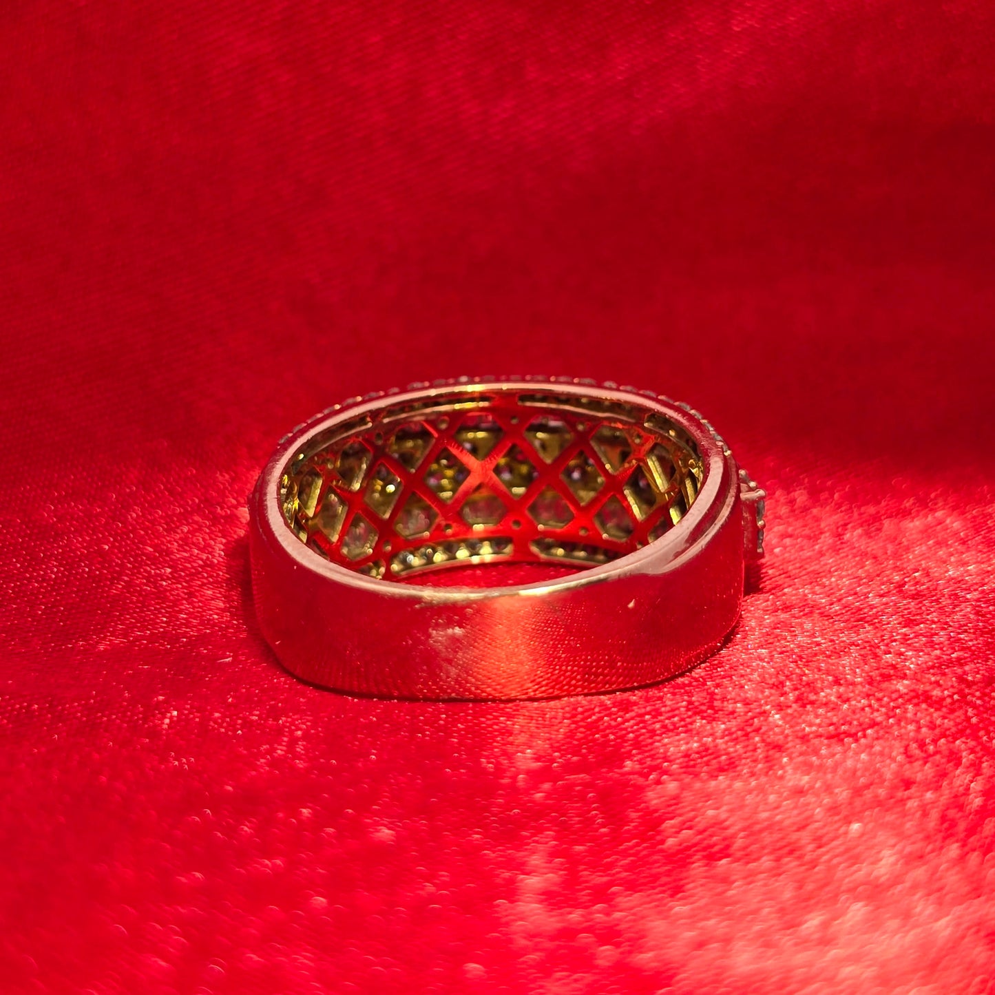 Round Cut Ring 2.50 ctw Diamond 14K Yellow Gold
