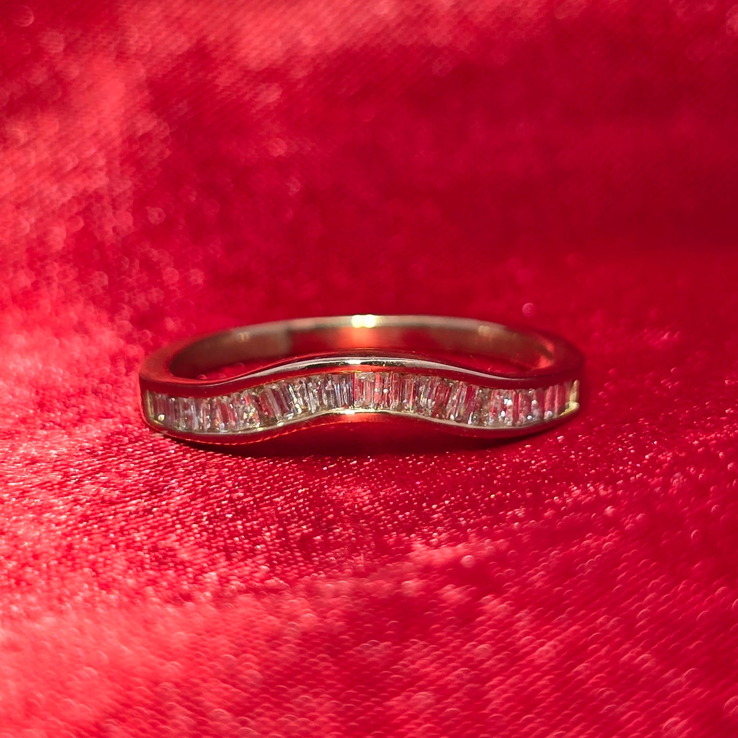Engagement Ring Diamond 1.25 ctw 10K Yellow Gold