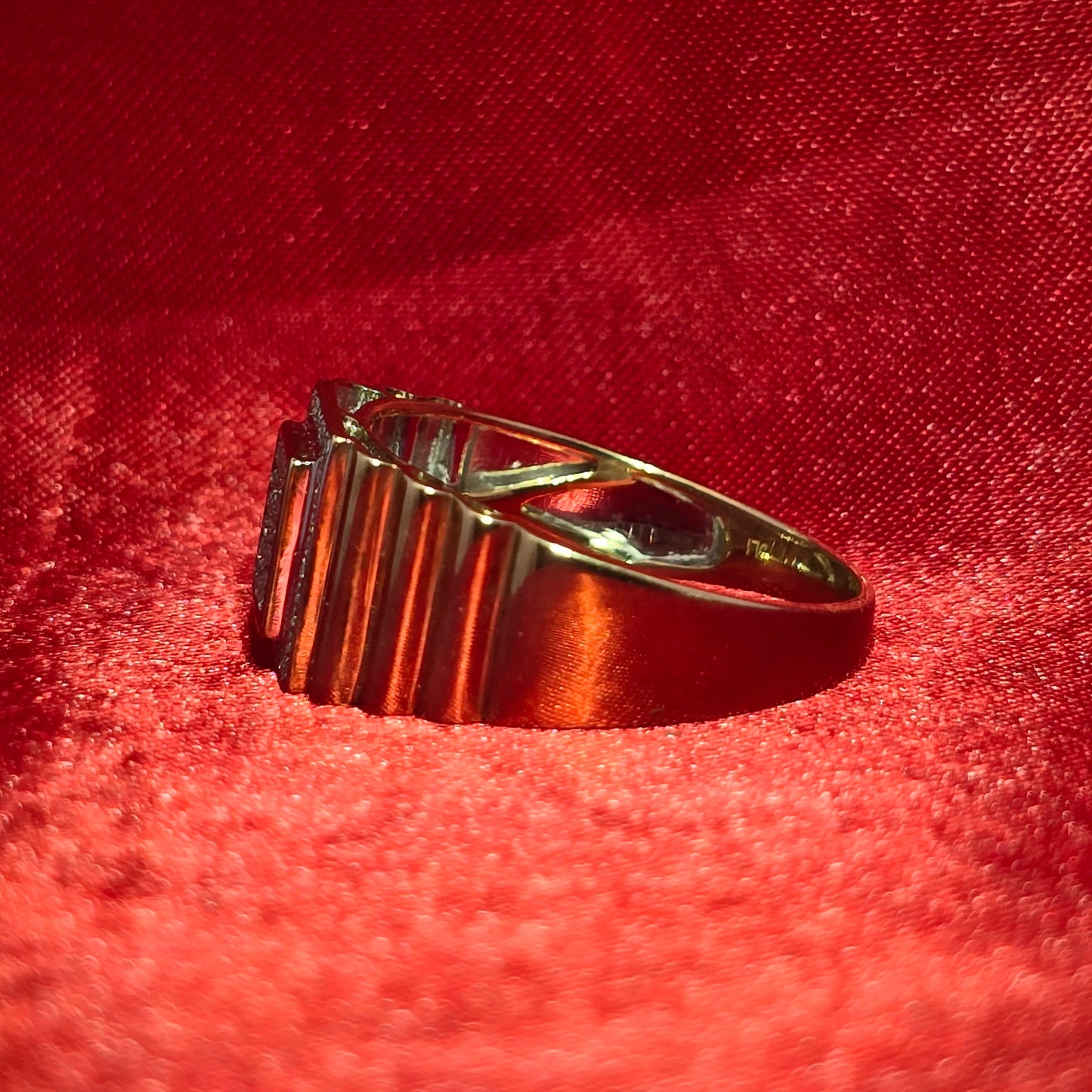 Round Cut Ring Diamond 0.20 ctw 10K Yellow Gold
