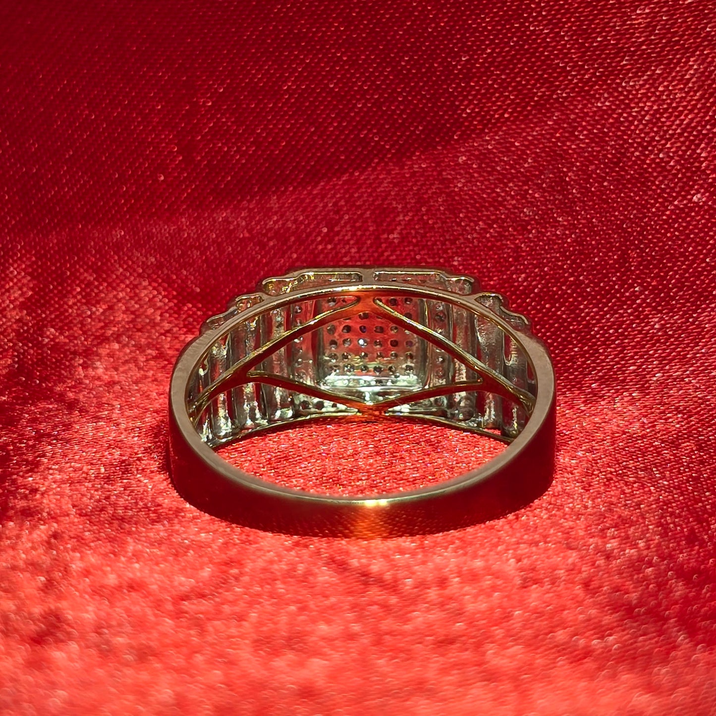 Round Cut Ring Diamond 0.20 ctw 10K Yellow Gold
