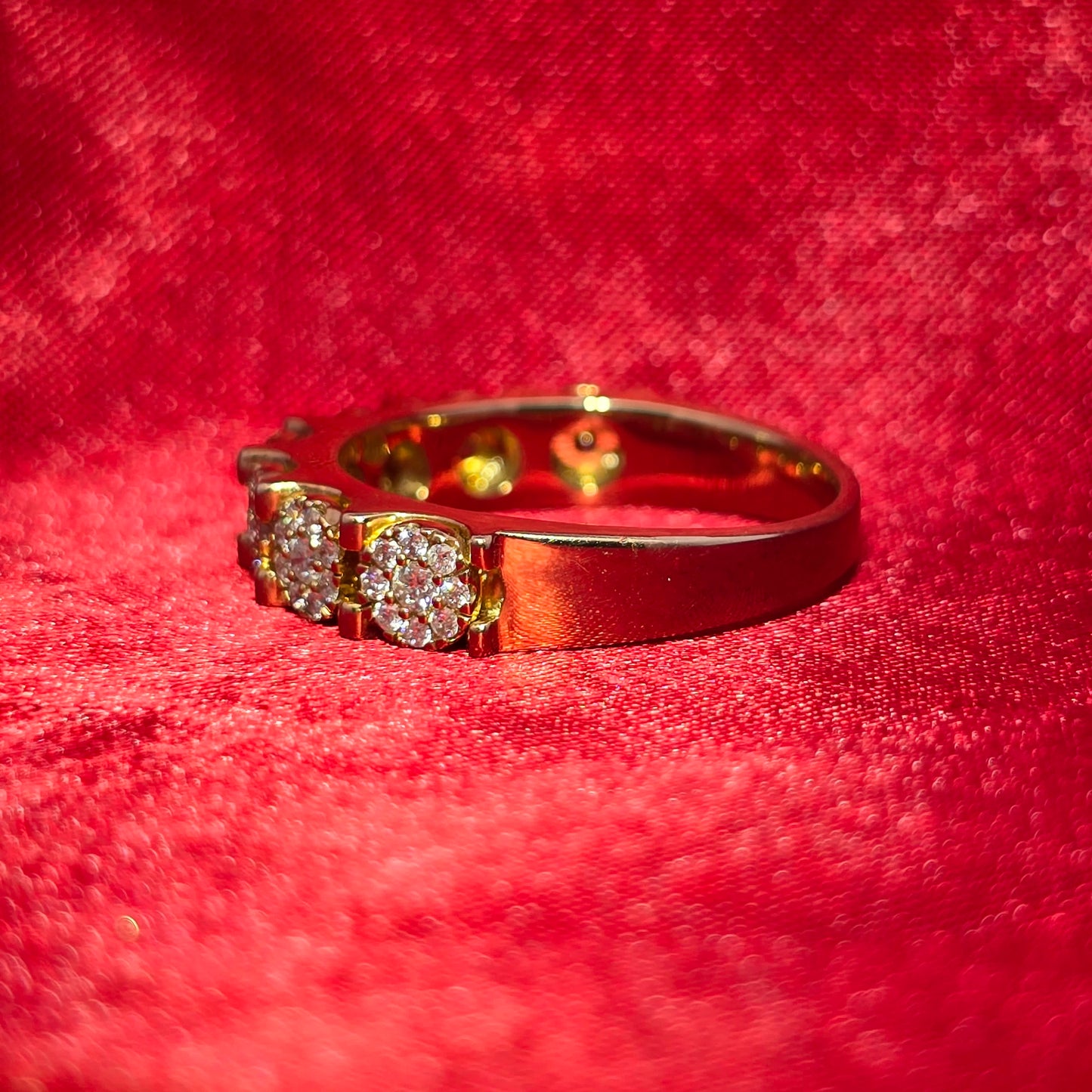 Eternity Ring Diamond 0.66 ctw 10K Yellow Gold