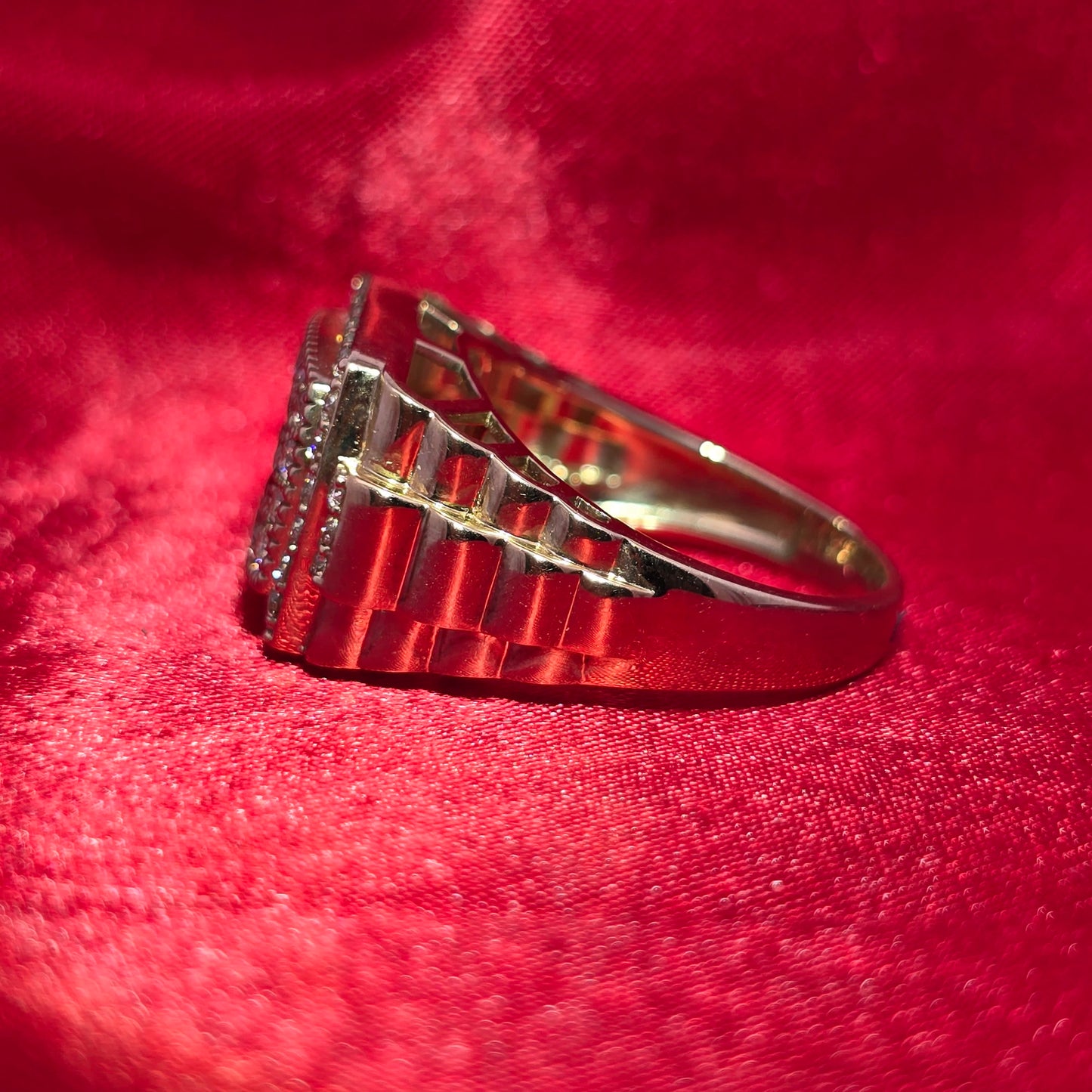 Engagement Ring 1.15 ctw Diamond 10K Yellow Gold