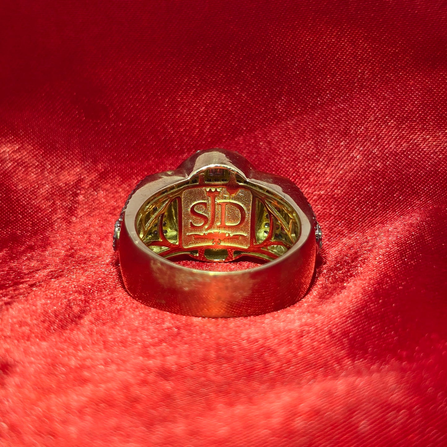 Baguette Ring 1.81 ctw Diamond 10K Yellow Gold
