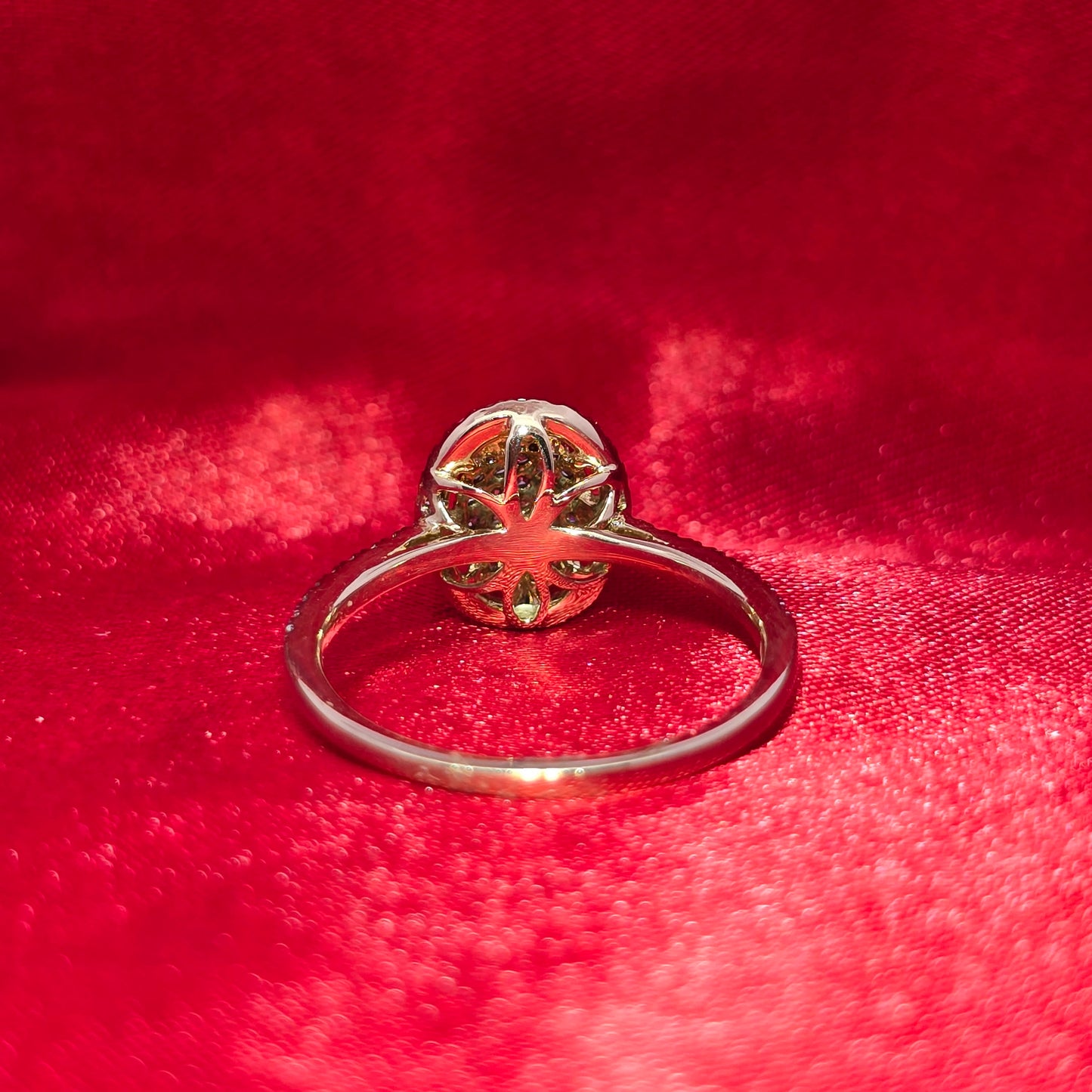 Diamond Round Ring 0.36 ctw 10K Yellow Gold