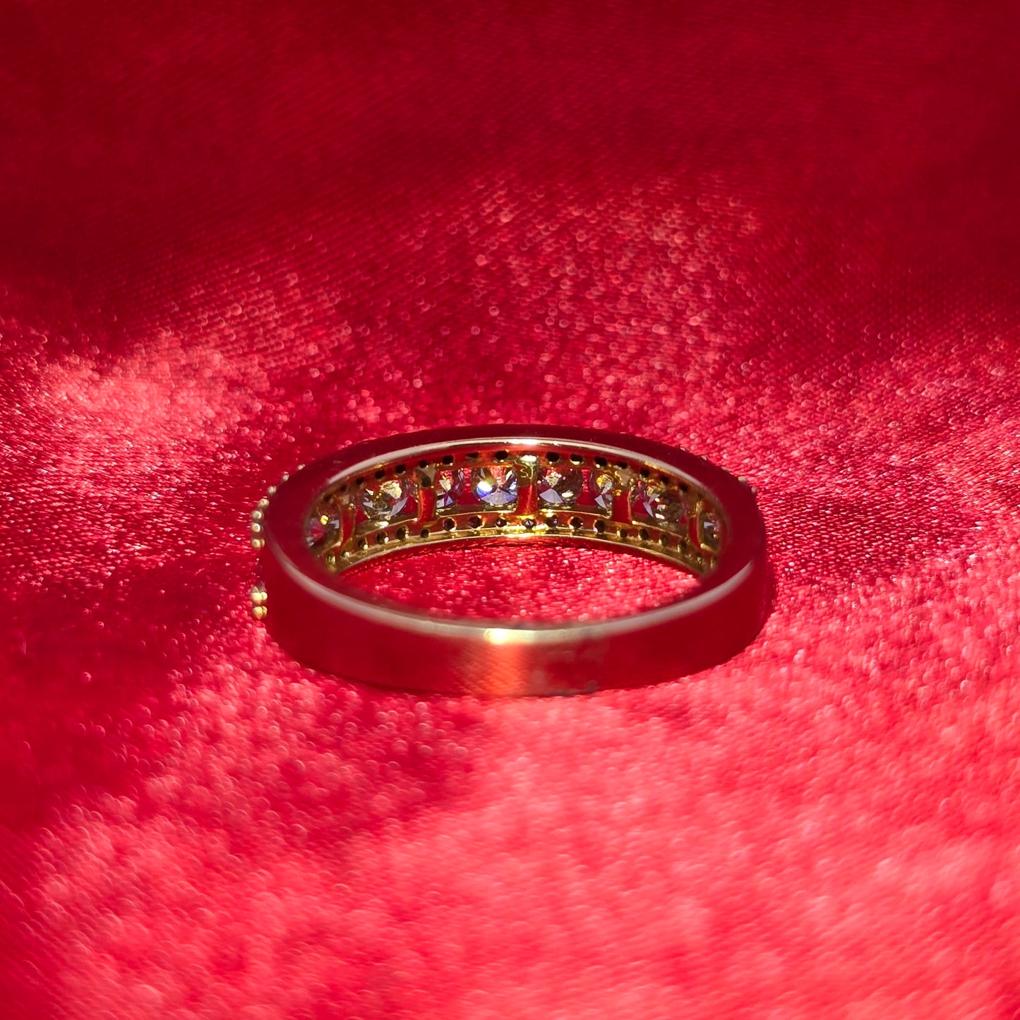 Diamond Round Cut Ring 1.00 ctw 14K Yellow Gold