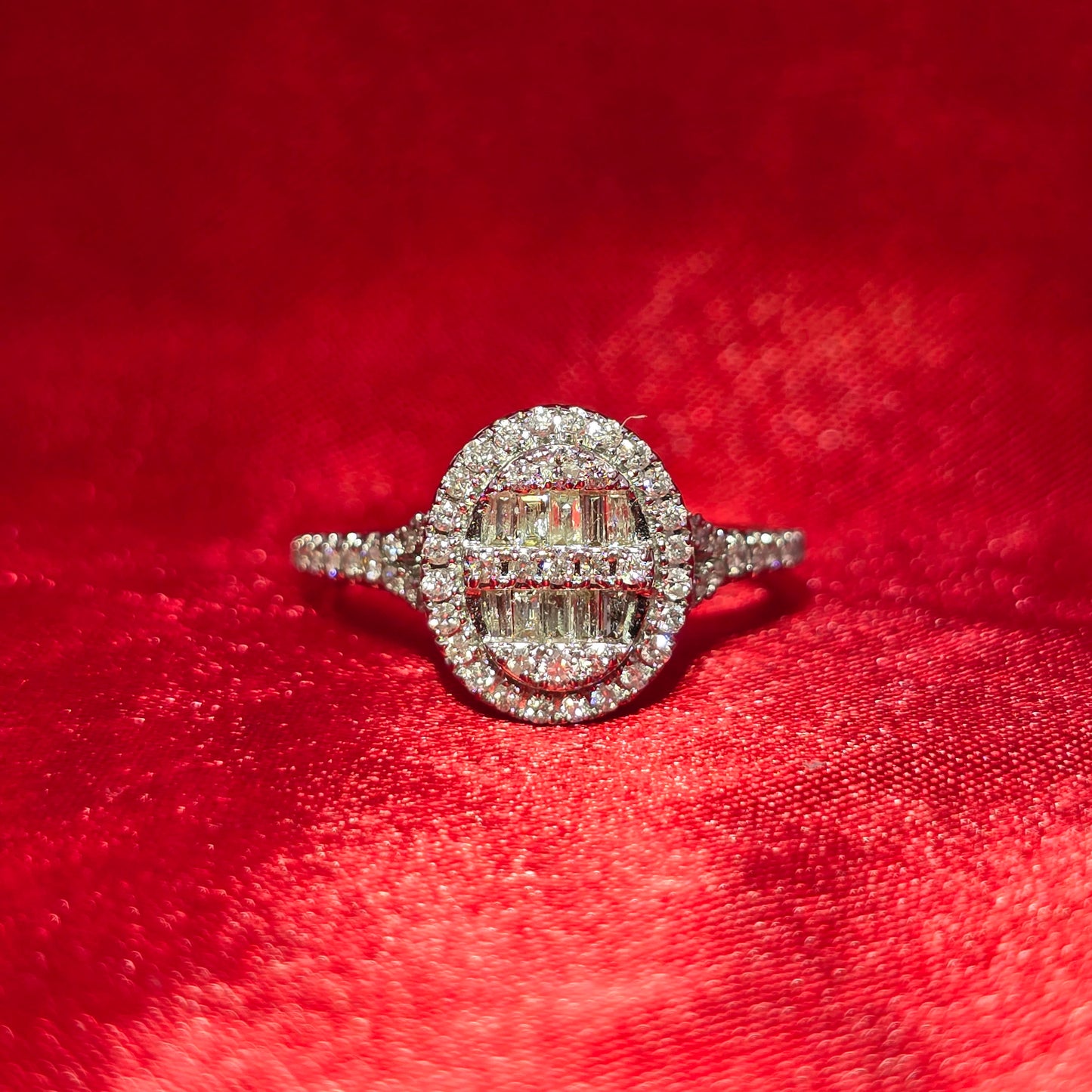Diamond Round Cut Ring 0.50 ctw 10K Yellow Gold