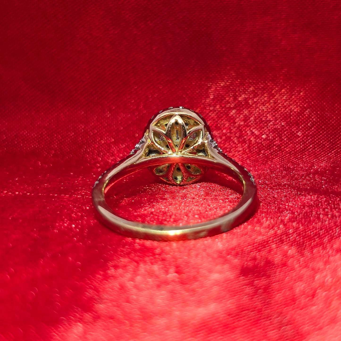 Diamond Round Cut Ring 0.50 ctw 10K Yellow Gold