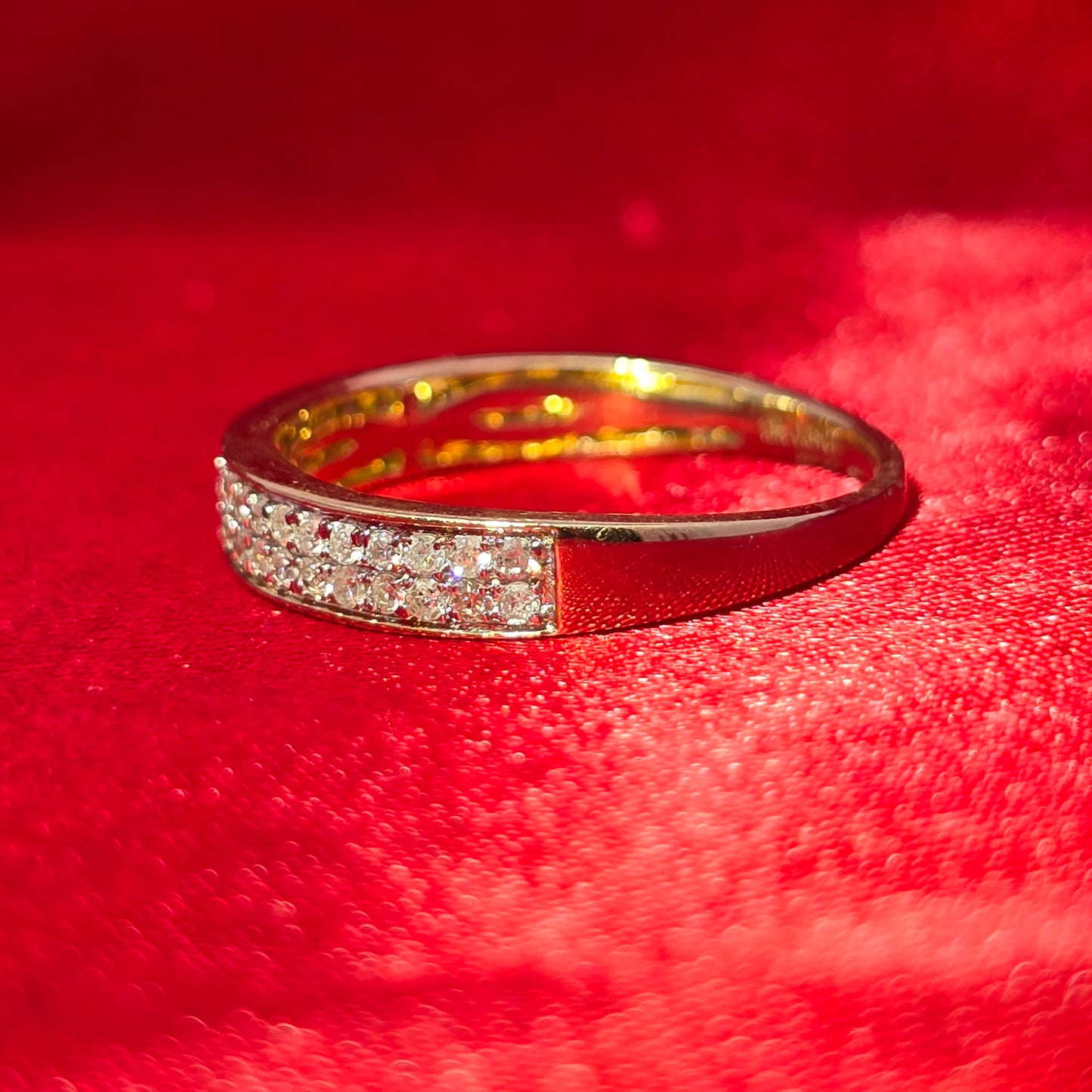 Diamond Engagement Ring 0.84 ctw 10K Yellow Gold