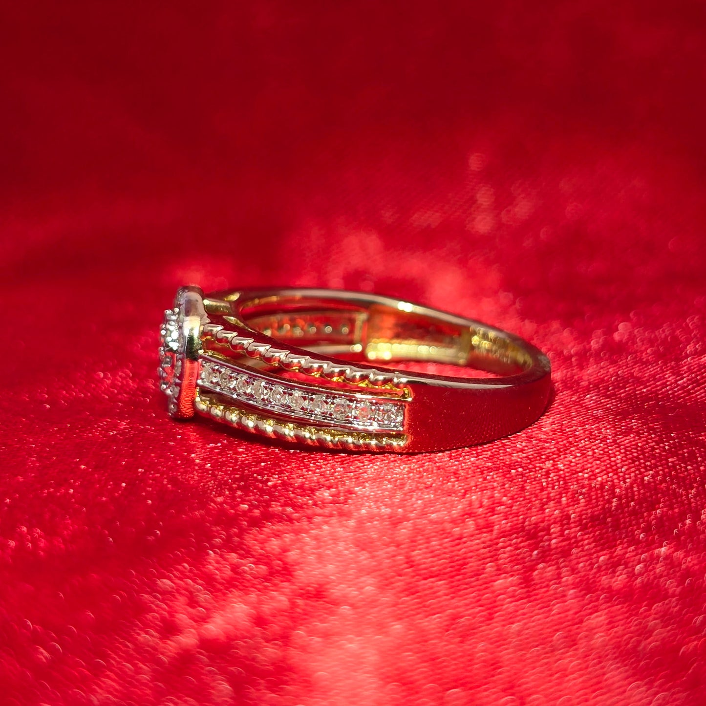 Diamond Engagement Ring 0.42 ctw 10K Yellow Gold