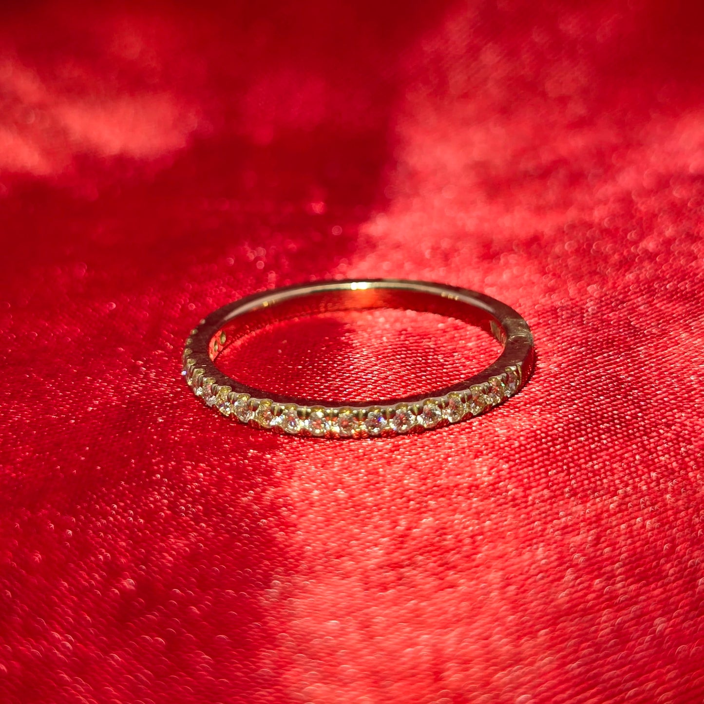 Diamond Engagement Ring 1.35 ctw 14K Yellow Gold