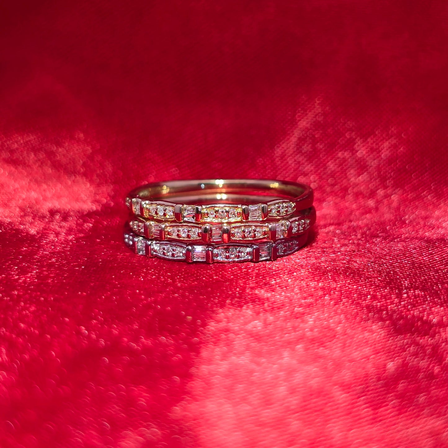 Diamond Band Ring 0.20 ctw 10K Yellow Gold