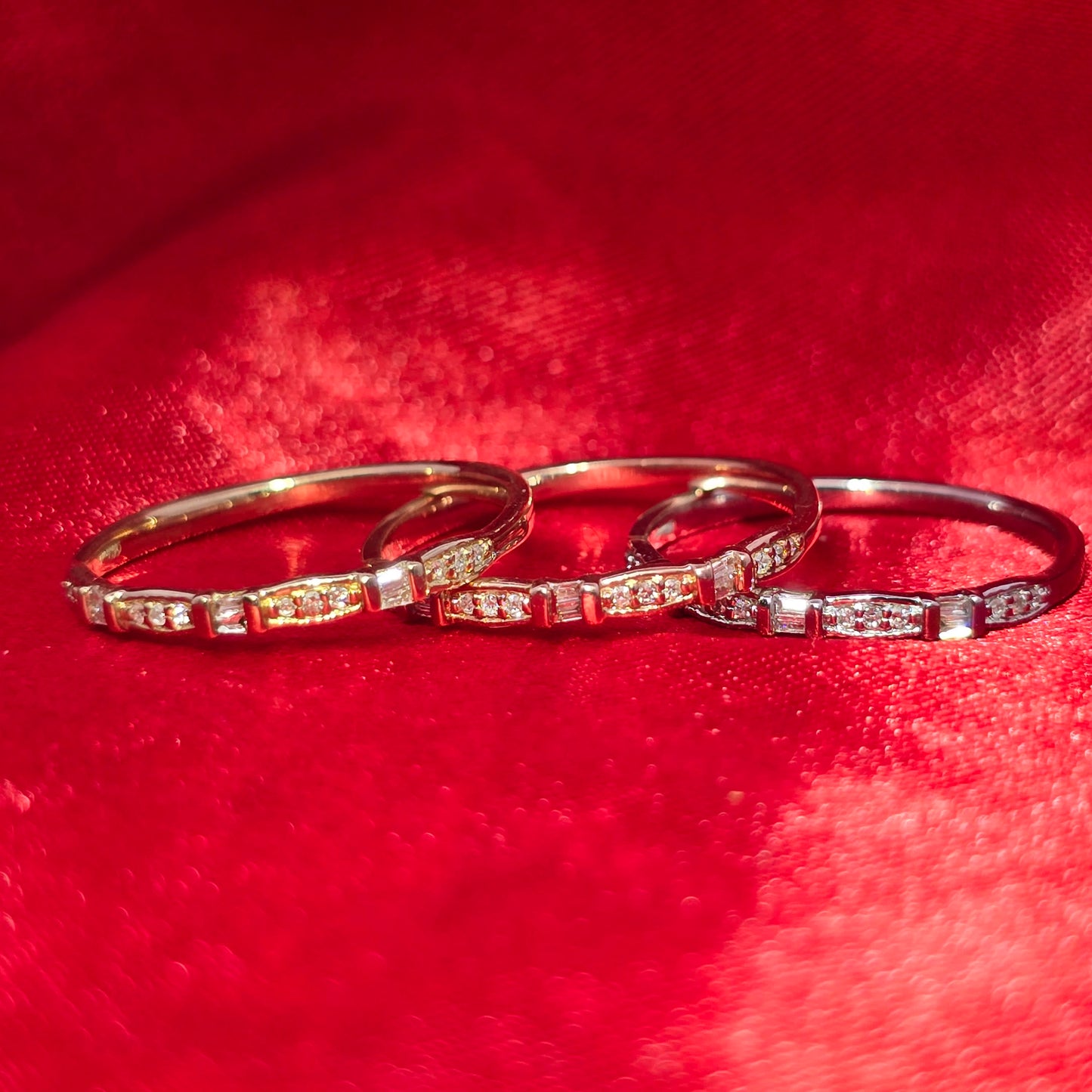 Diamond Band Ring 0.20 ctw 10K Yellow Gold