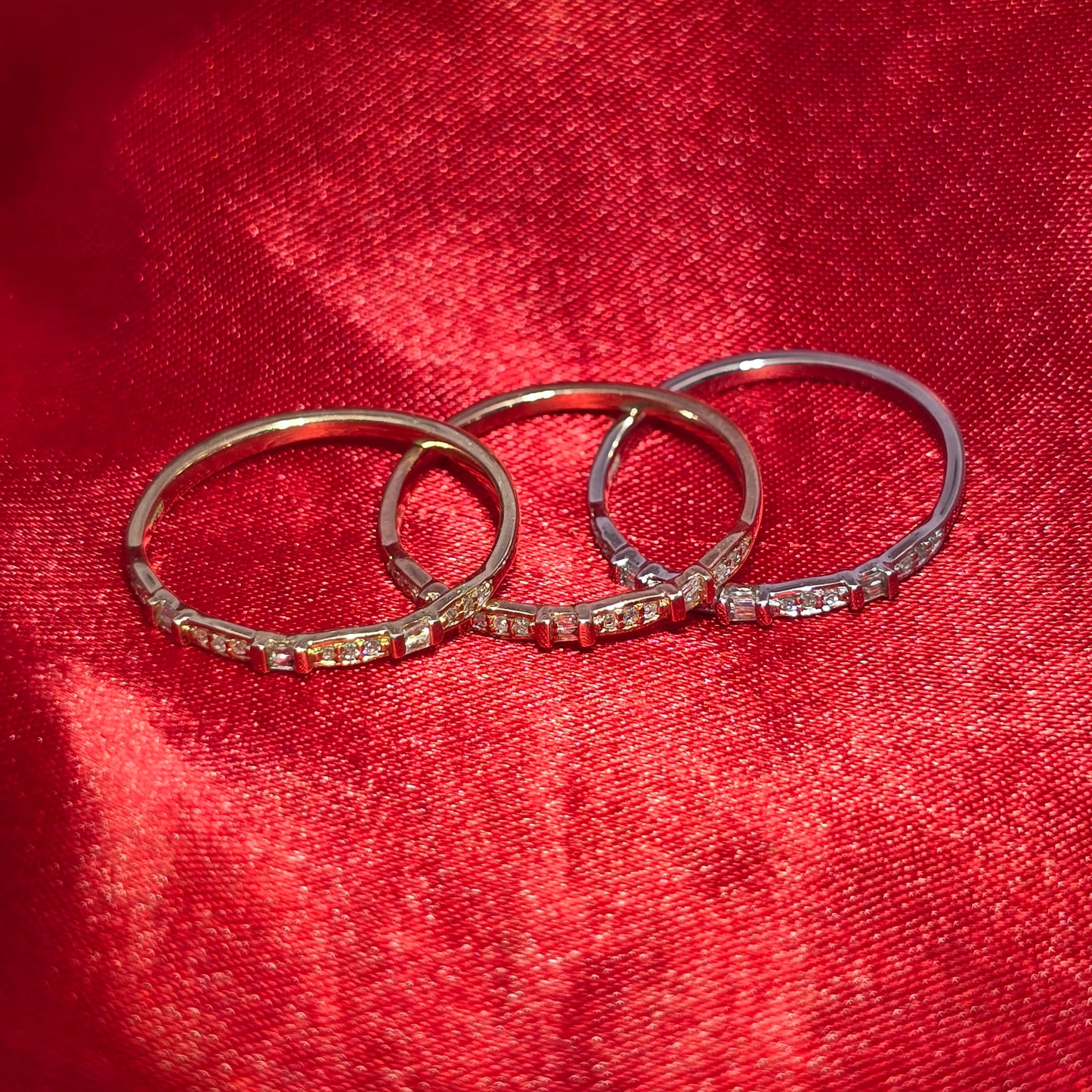 Diamond Band Ring 0.20 ctw 10K Yellow Gold