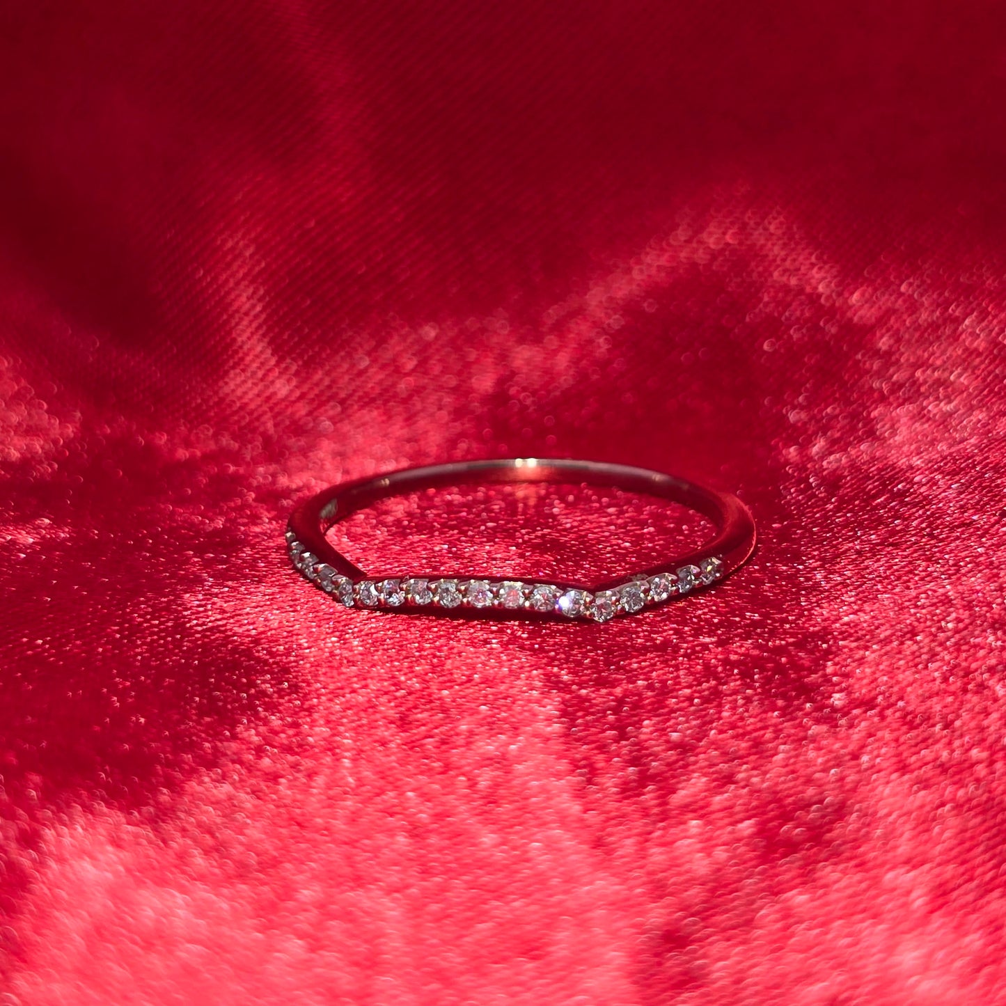 Diamond Square Ring 0.25 ctw 10K Yellow Gold