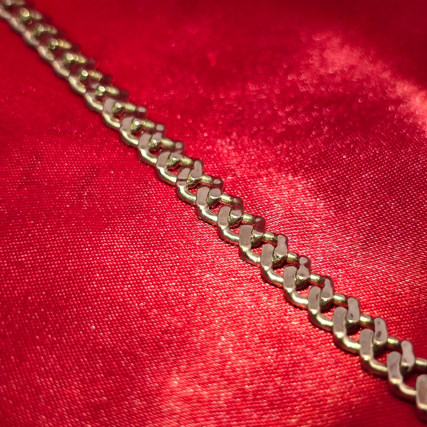 6MM Cuban Bracelet 2.47 ctw Diamond 10K Yellow Gold