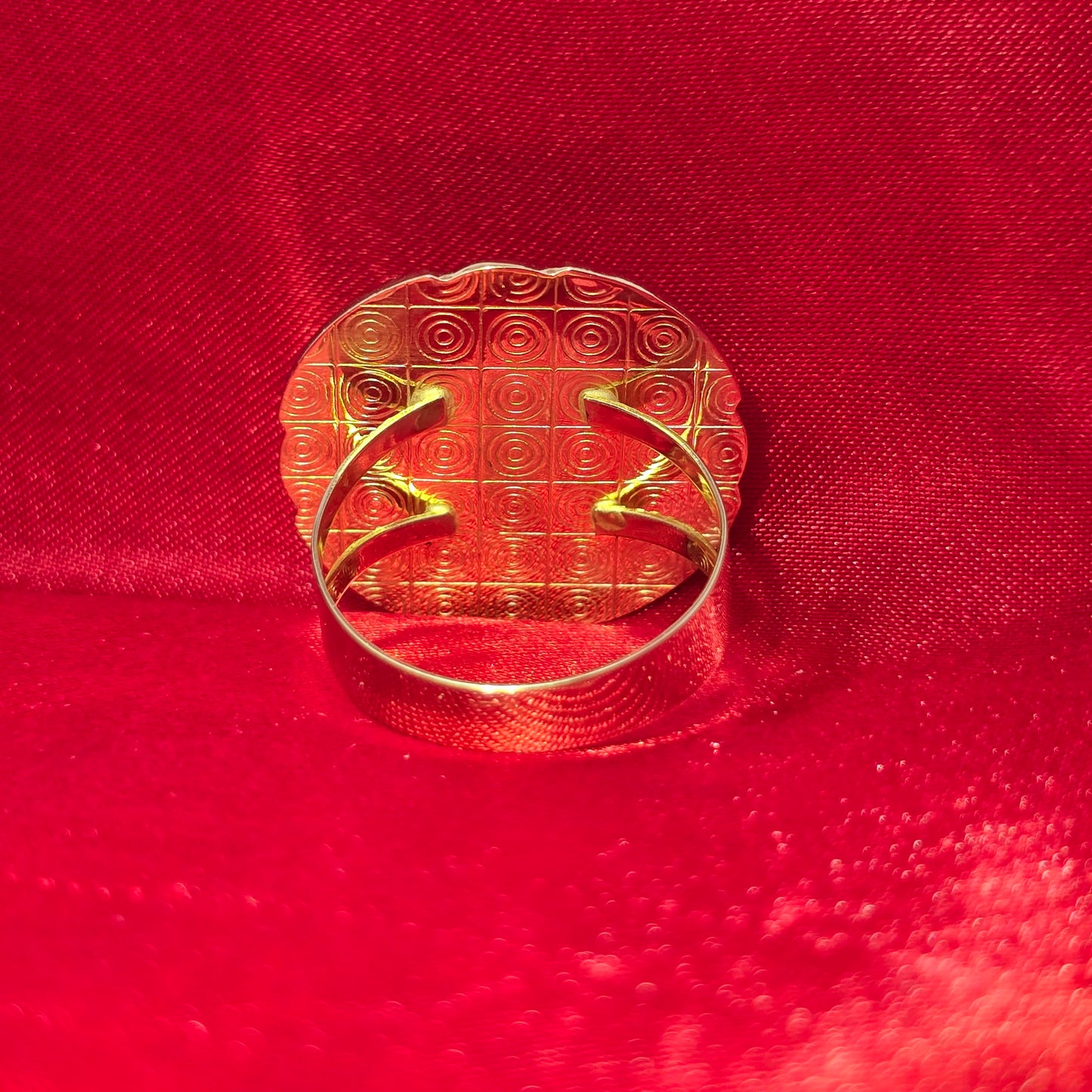 10K Gold Last Supper Ring – Round Apostles Religious Ring for Men
