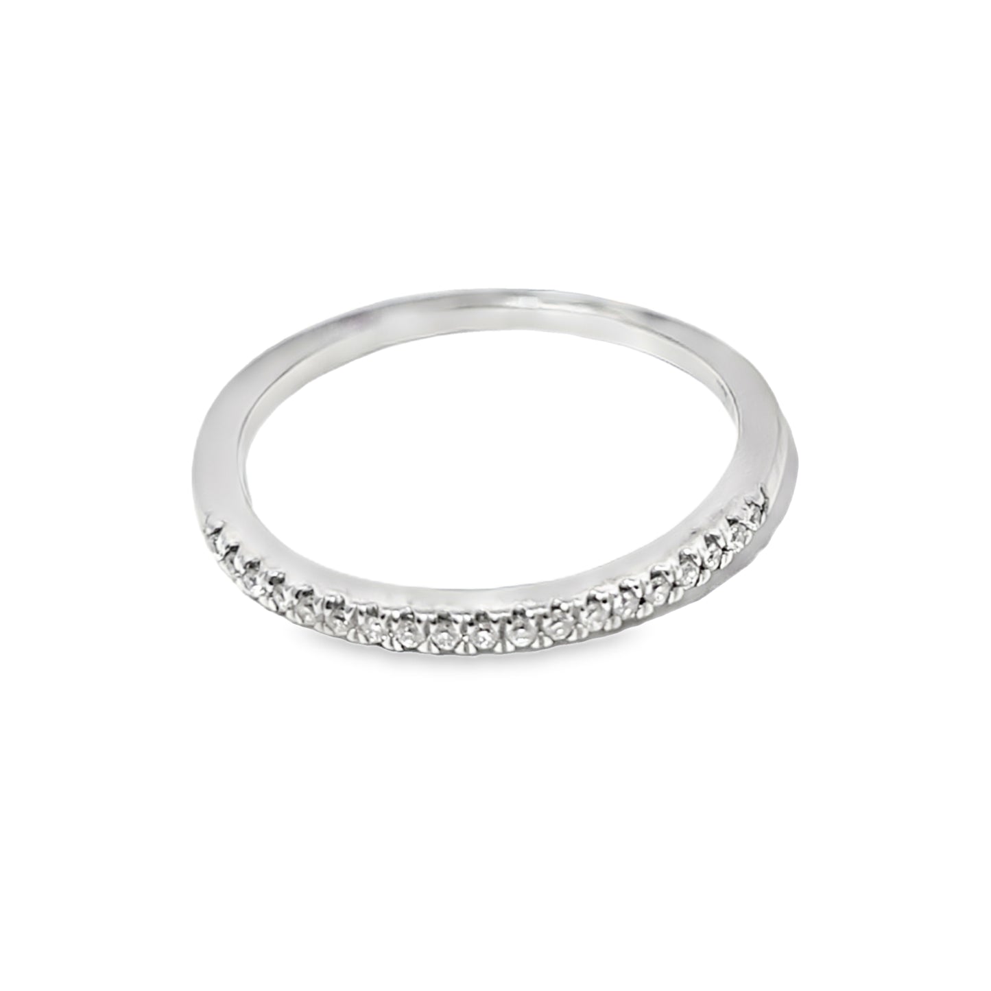 14K White Gold Diamond Engagement Ring 0.50 ctw | Pear Cut Halo Design – Jewelry Palace Lithonia GA