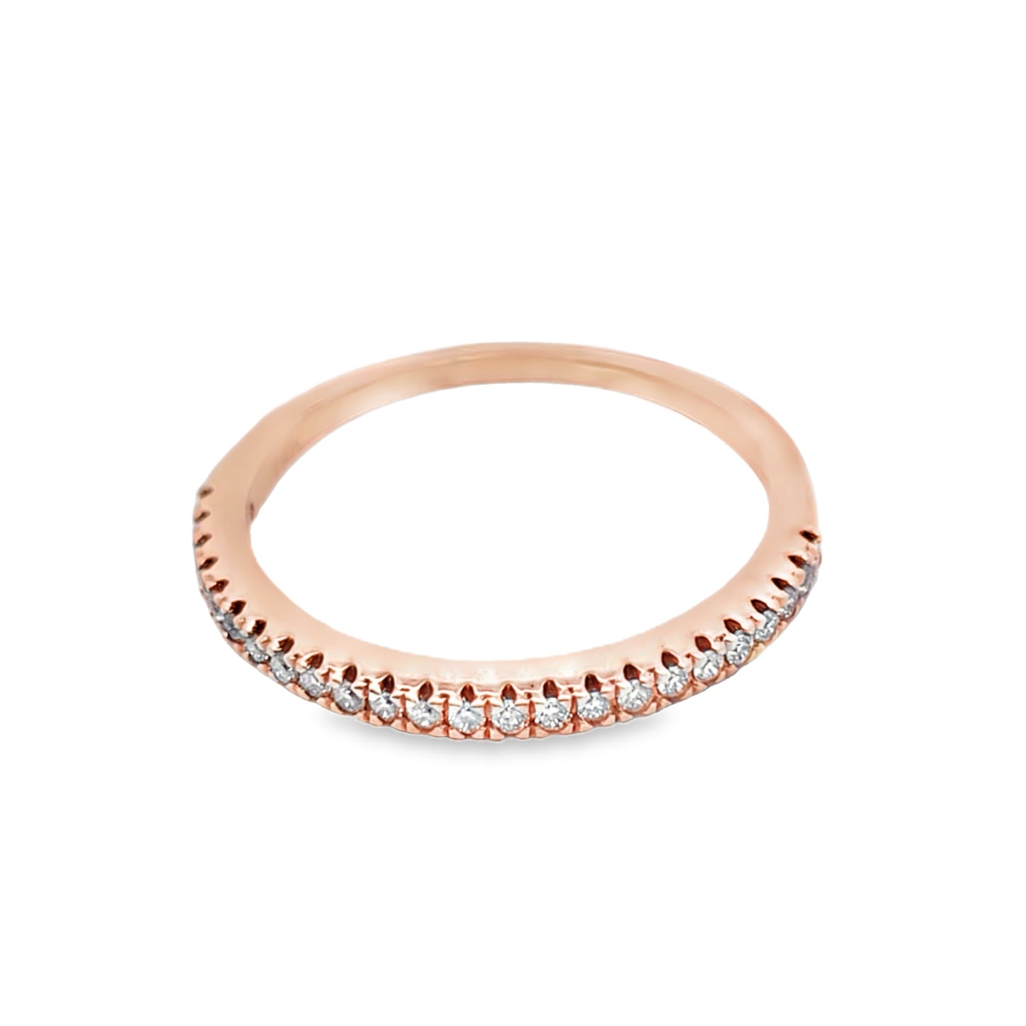 14K Rose Gold Pear Cut Diamond Halo Engagement Ring 1.00 ctw | Romantic Bridal Jewelry – Jewelry Palace Lithonia GA