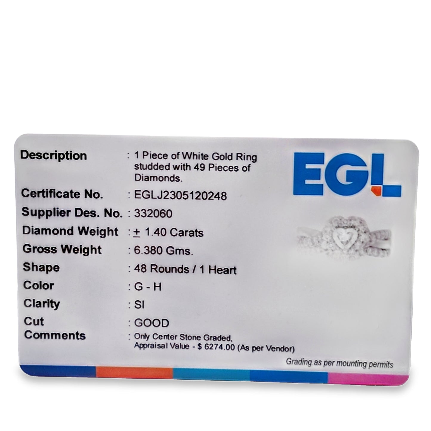 14K White Gold Heart Shaped Diamond Halo Ring 1.40 ctw | Romantic Bridal & Fashion Jewelry – Jewelry Palace Lithonia GA