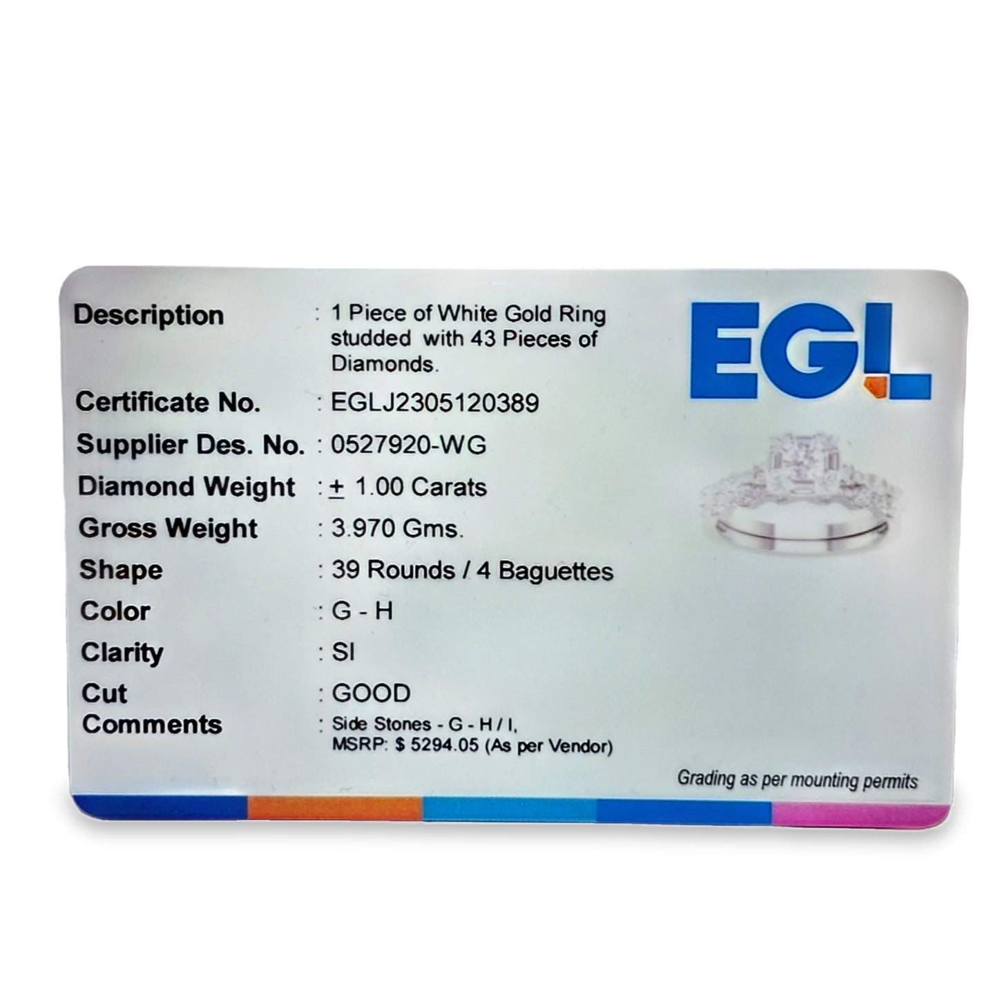 14K White Gold Princess Cut Diamond Engagement Ring 1.00 ctw | Elegant Bridal Set – Jewelry Palace Lithonia GA