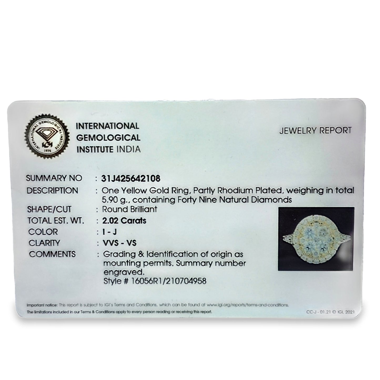 10K Yellow Gold Round Cut Diamond Halo Cluster Ring 2.02 ctw | Elegant Bridal & Fashion Jewelry – Jewelry Palace Lithonia GA