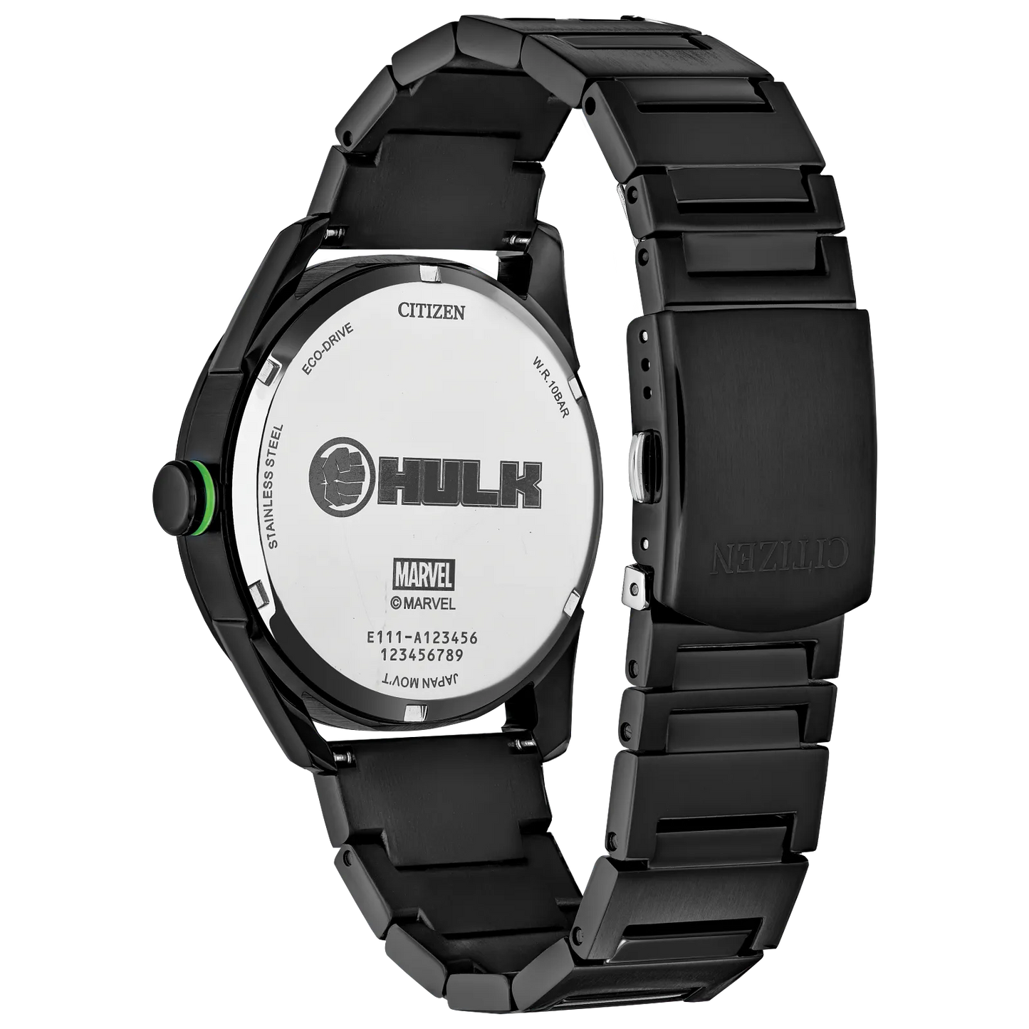 Citizen Watch : Hulk, Green Goliath