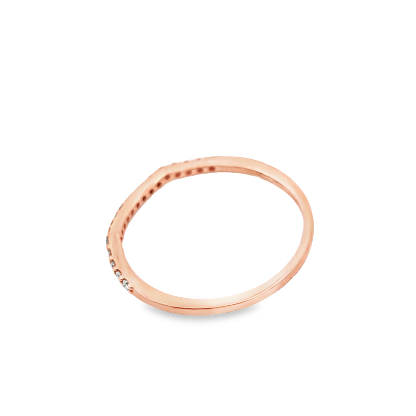 Diamond Square Ring Baguette & Round Stones 0.25 ctw 10K Yellow Gold