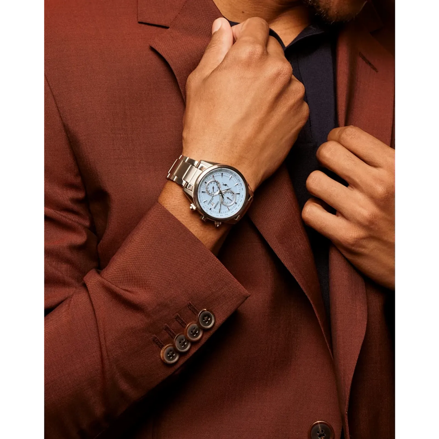 Citizen Watch : Sport Luxury Atomic Timekeeping