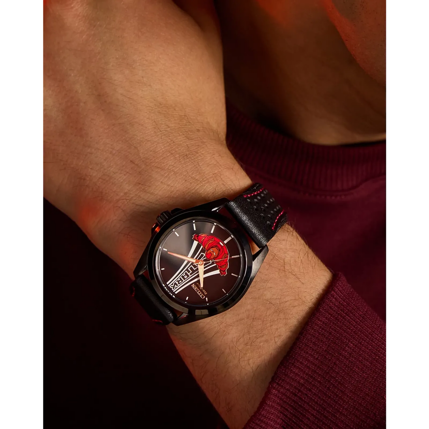 Citizen Watch Iron Man : Stark, Kinda Sorta Famous
