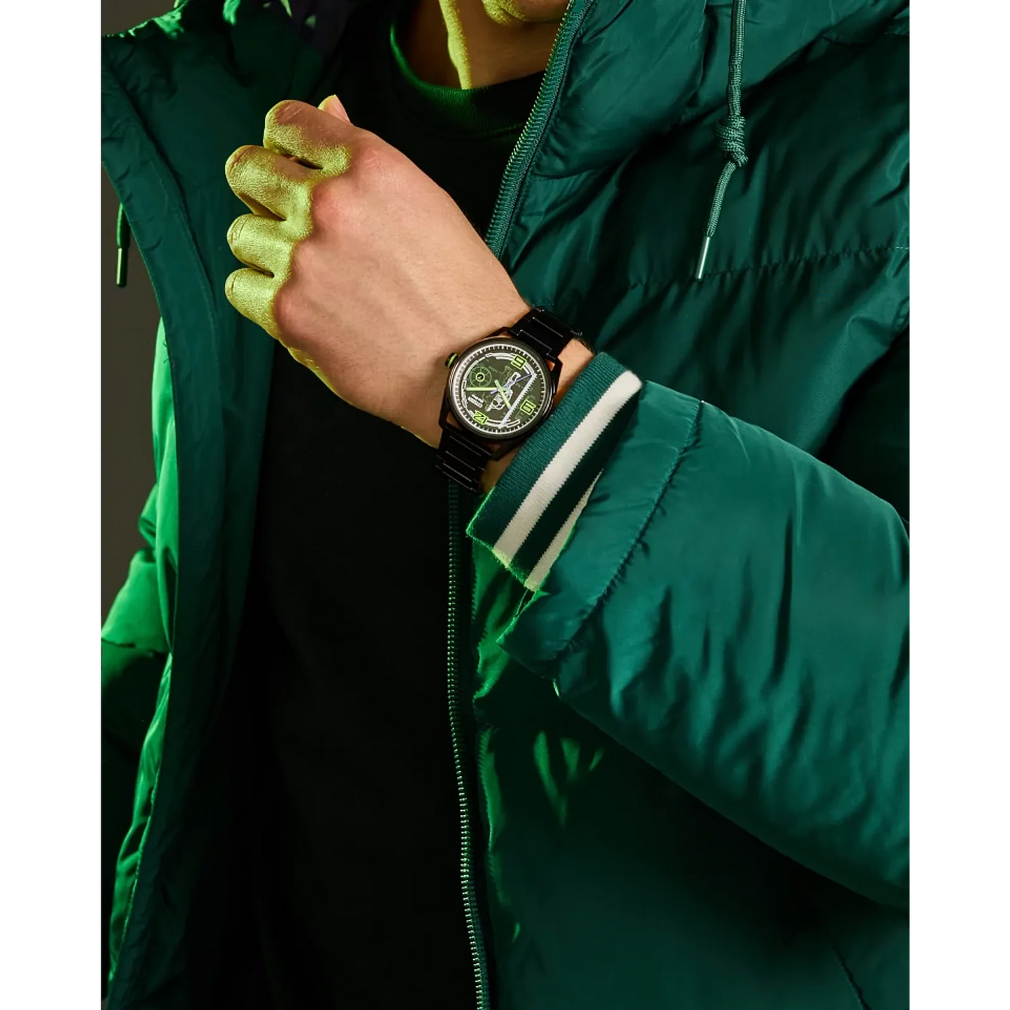Citizen Watch : Hulk, Green Goliath