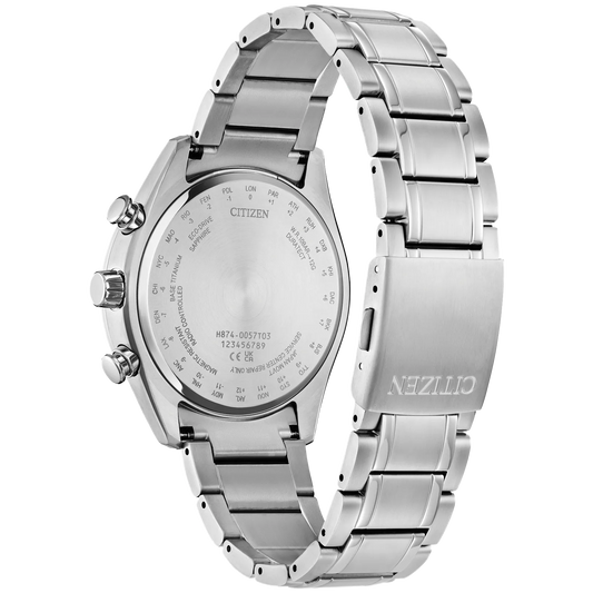 Citizen Watch : Tsuki-yomi A-T Atomic Timekeeping / Super Titaniumâ„¢