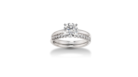 14K Gold 1 CTW Lab Grown Diamond Solitaire Ring | Emerald, Radiant, Oval, Pear, Round & Marquise