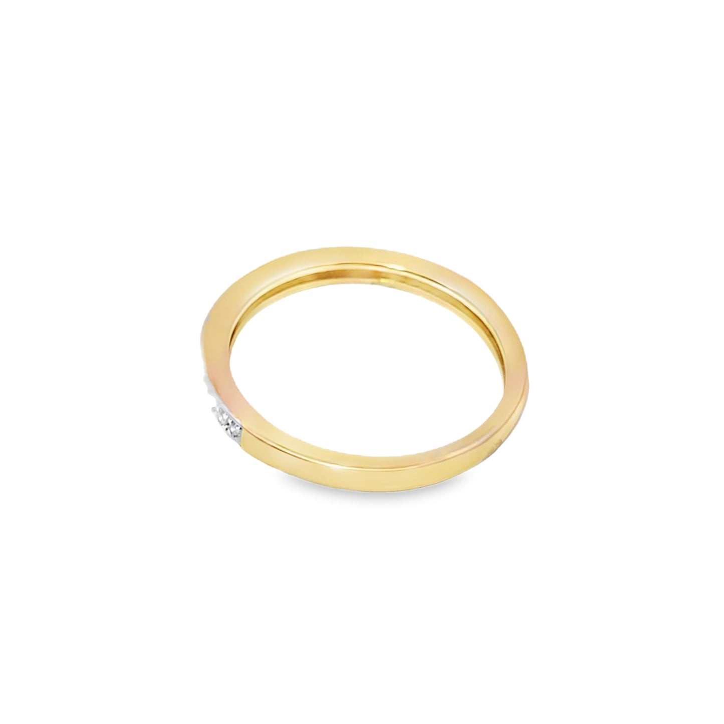 Diamond Engagement Ring 0.42 ctw 10K Yellow Gold