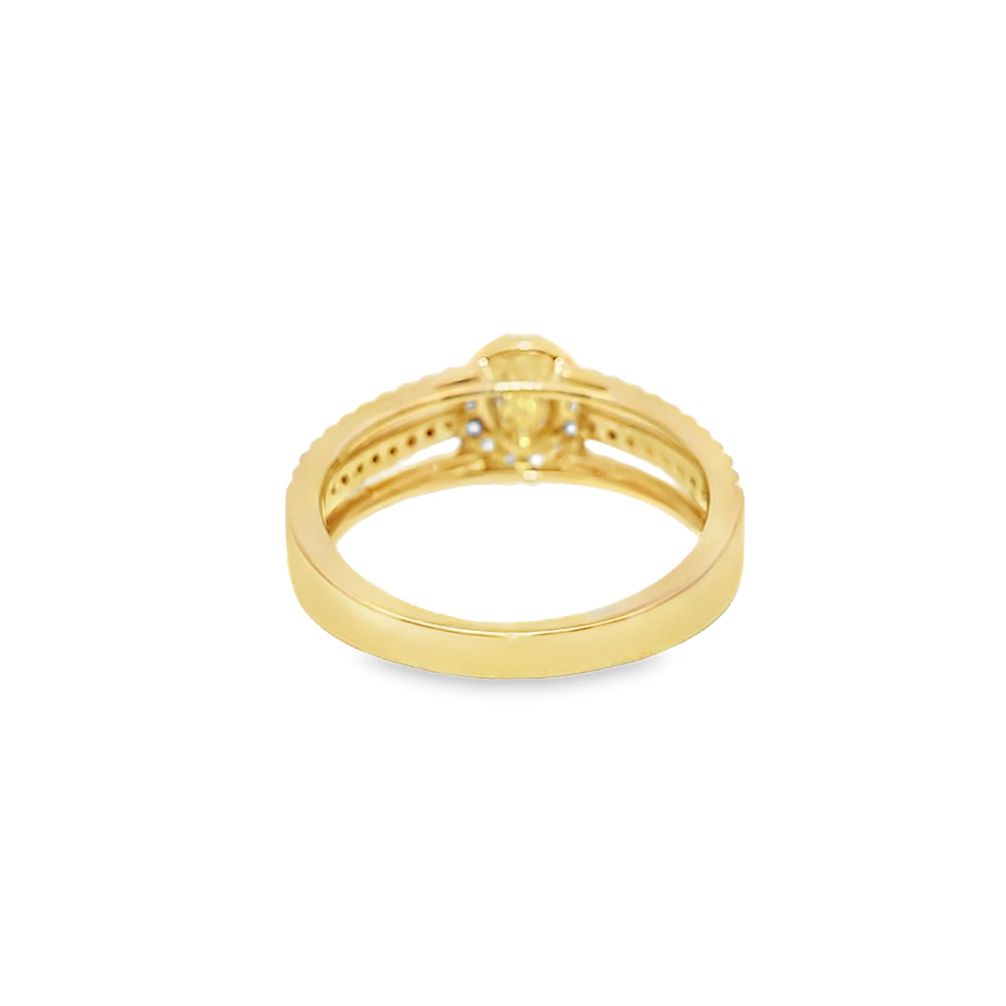Diamond Engagement Ring 0.42 ctw 10K Yellow Gold