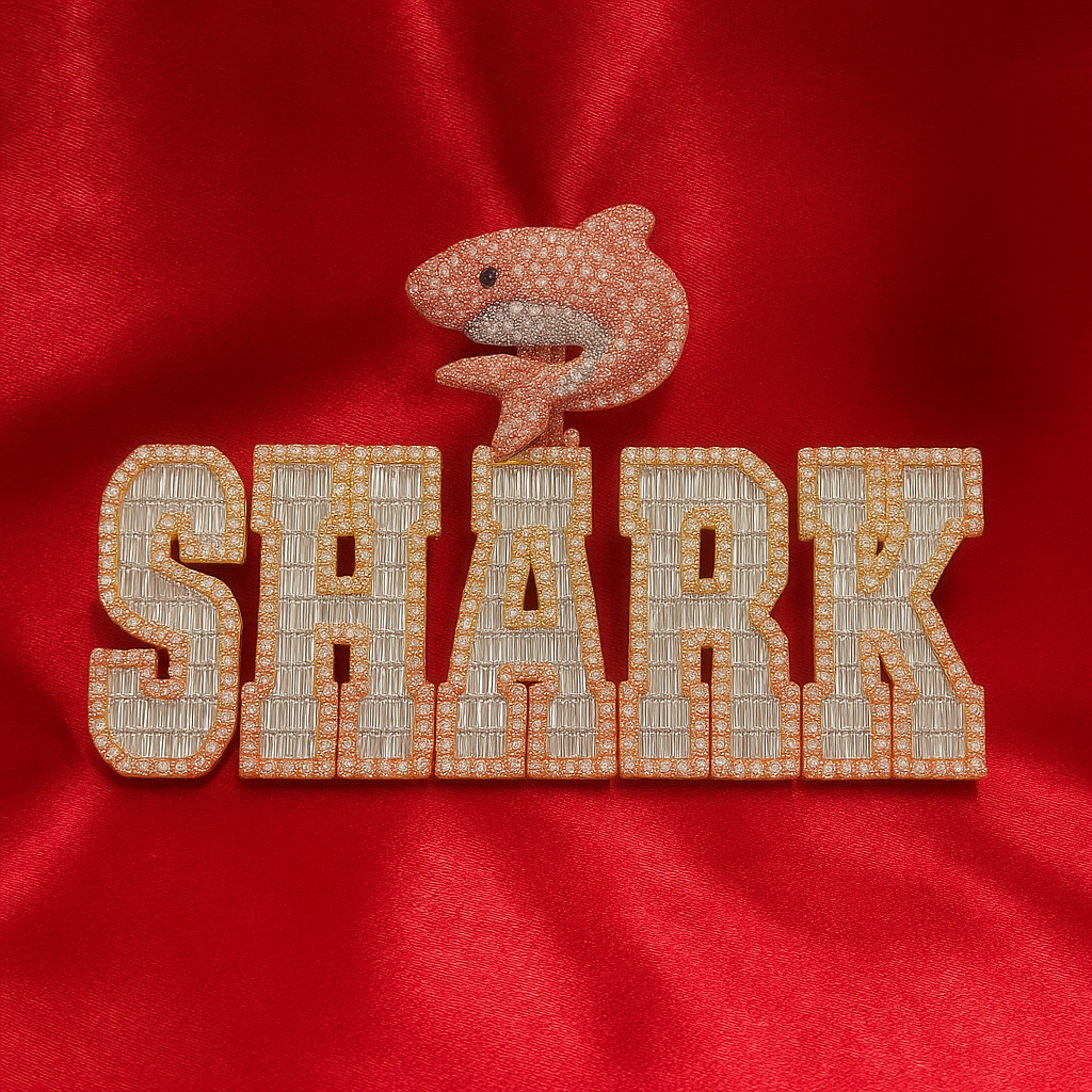 SHARK CUSTOM PENDANT