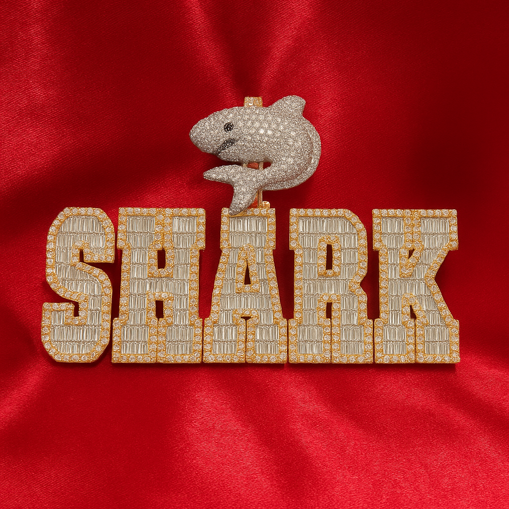 SHARK CUSTOM PENDANT