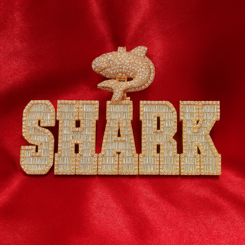 SHARK CUSTOM PENDANT