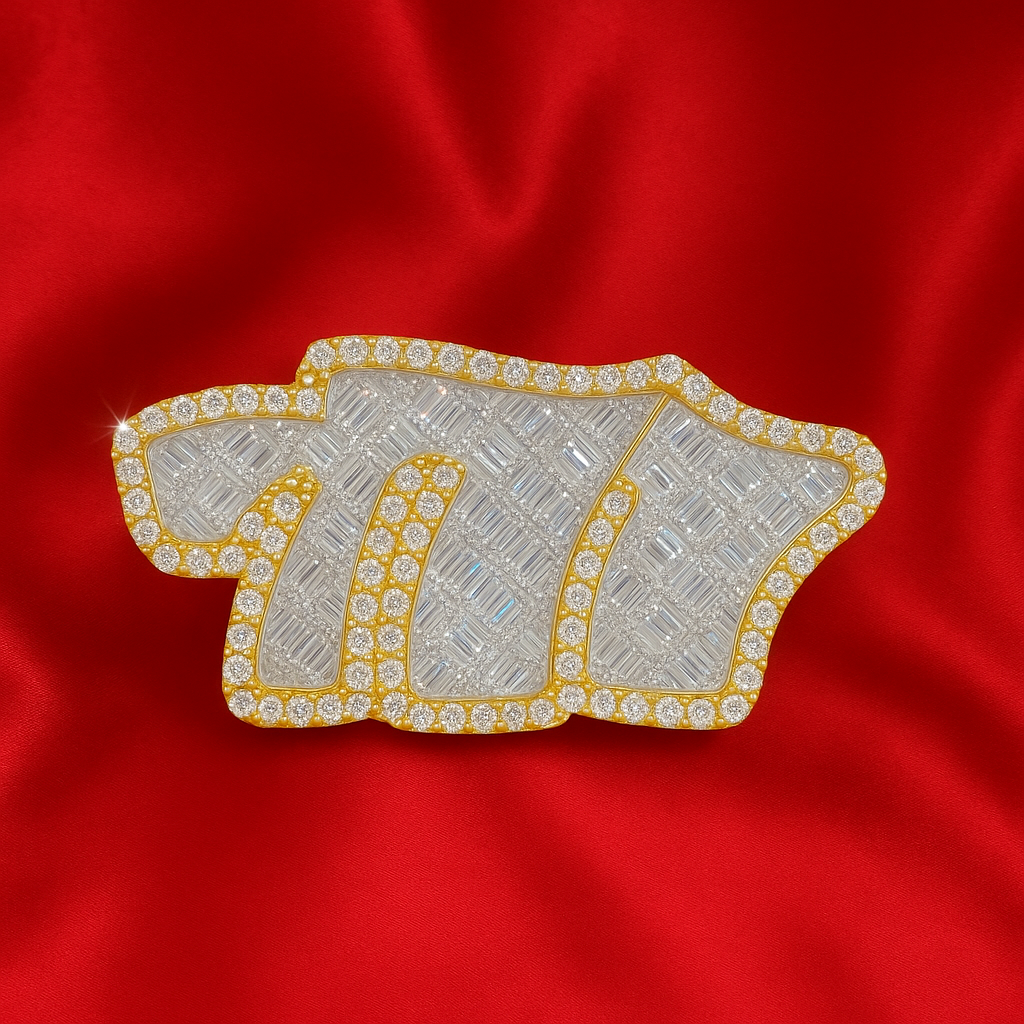 777 Custom Ring
