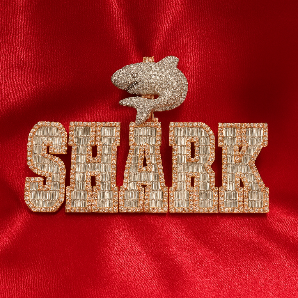 SHARK CUSTOM PENDANT