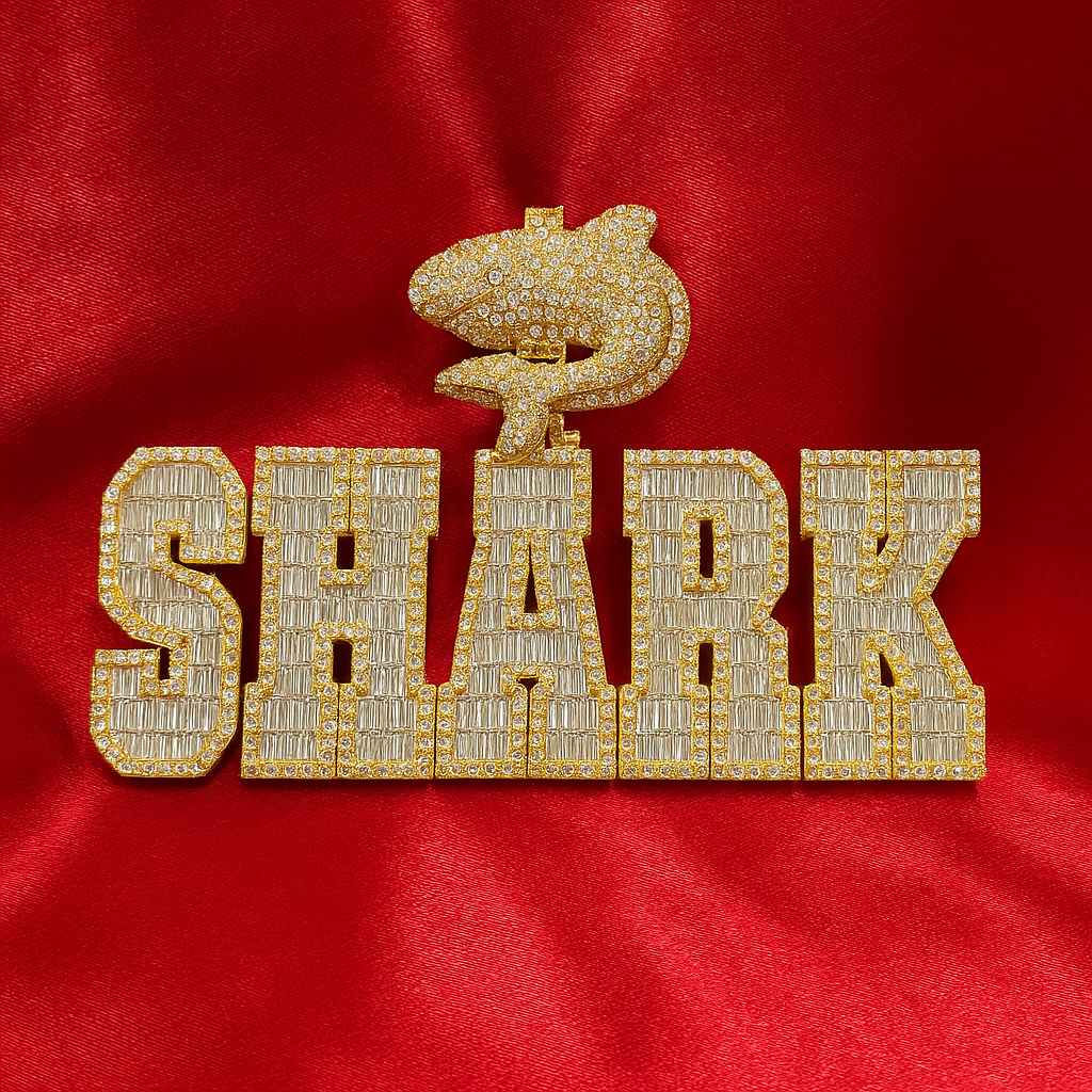 SHARK CUSTOM PENDANT