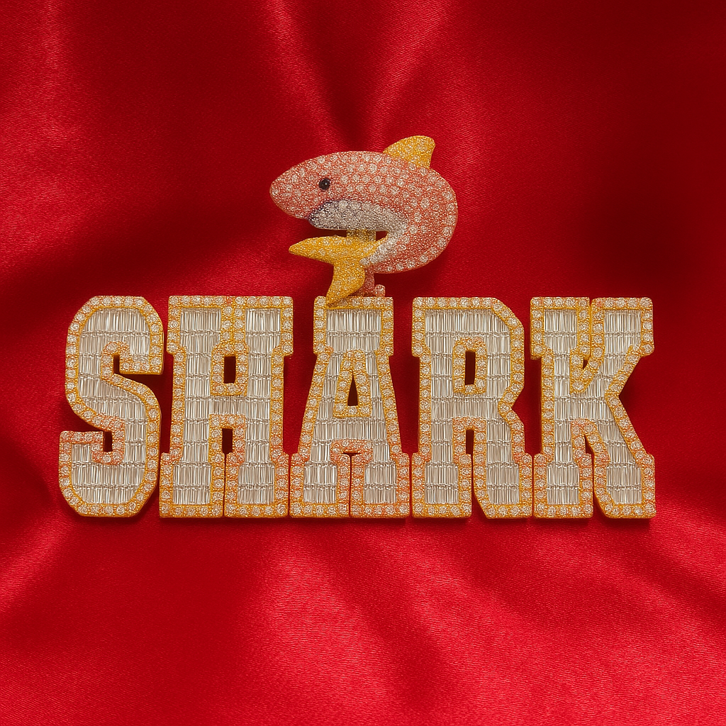 SHARK CUSTOM PENDANT