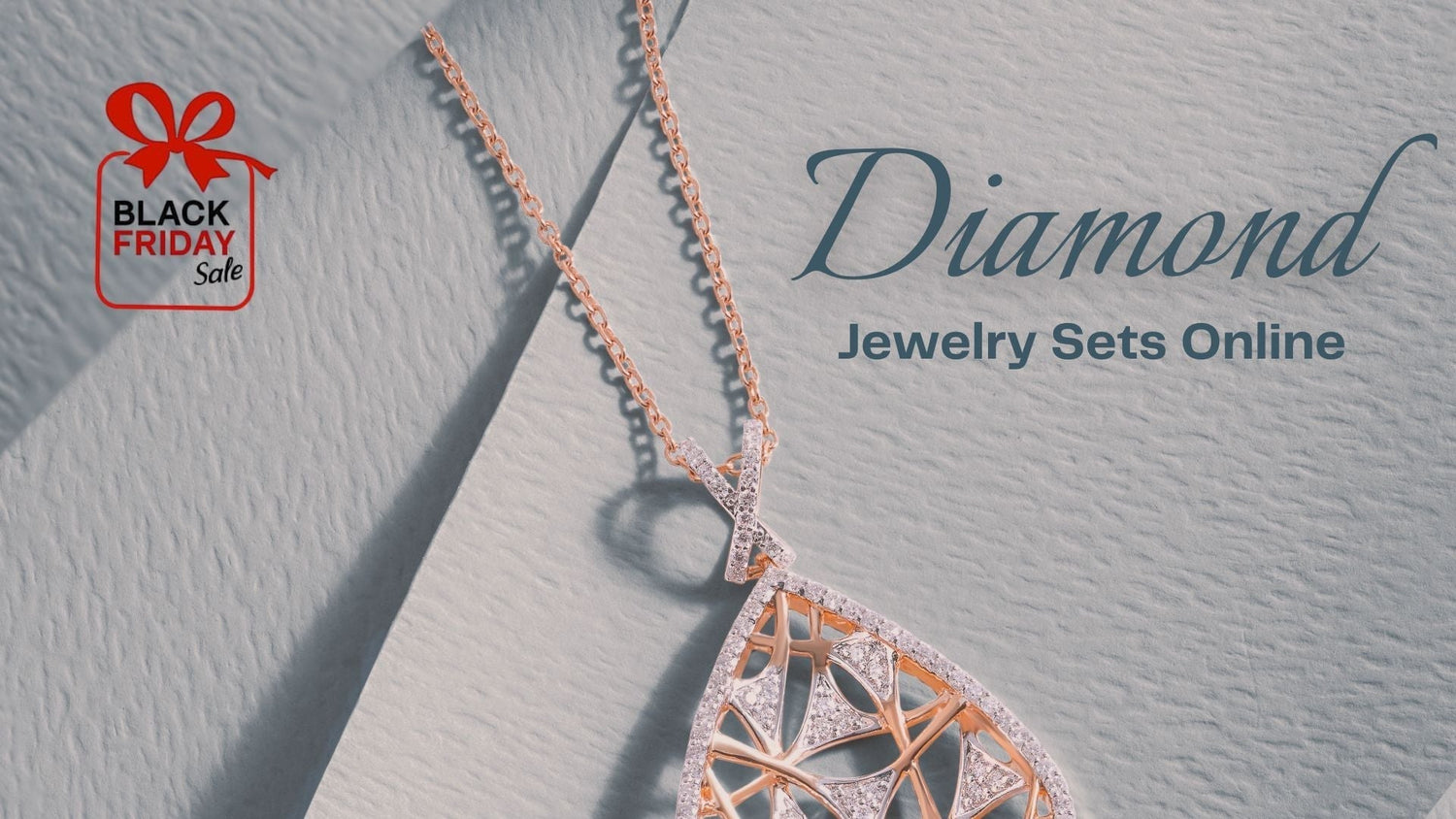 Shop diamond jewelry at Jewelry Palace during Black Friday sales