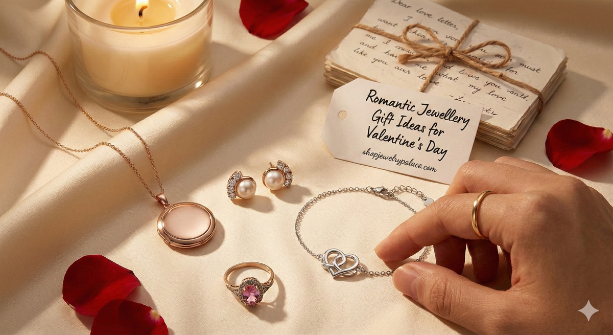 Romantic Jewelry Gift Ideas for Valentine’s Day